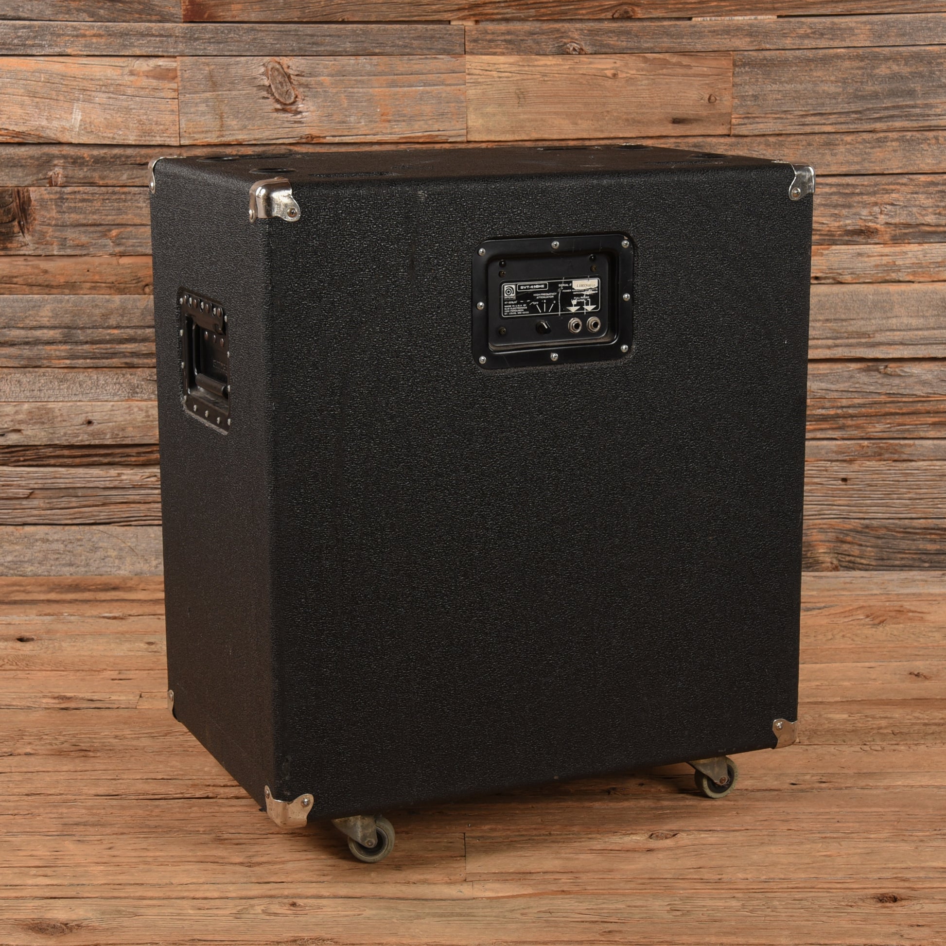 Ampeg SVT-410HE Classic Series 500-Watt 4x10" Bass Speaker Cab Amps / Bass Amps / Bass Cabinets