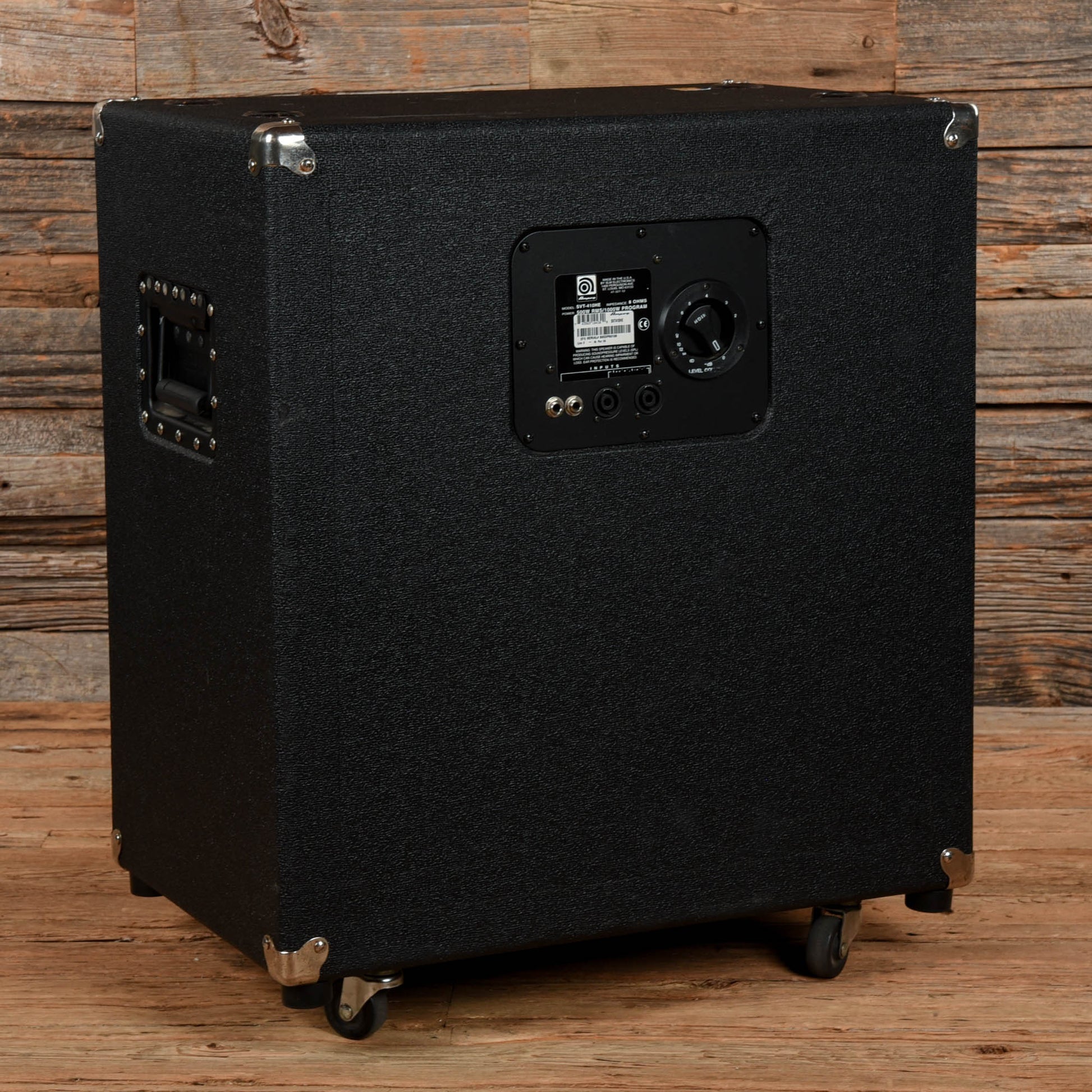 Ampeg SVT-410HE Classic Series 500-Watt 4x10" Bass Speaker Cab Amps / Bass Amps / Bass Cabinets