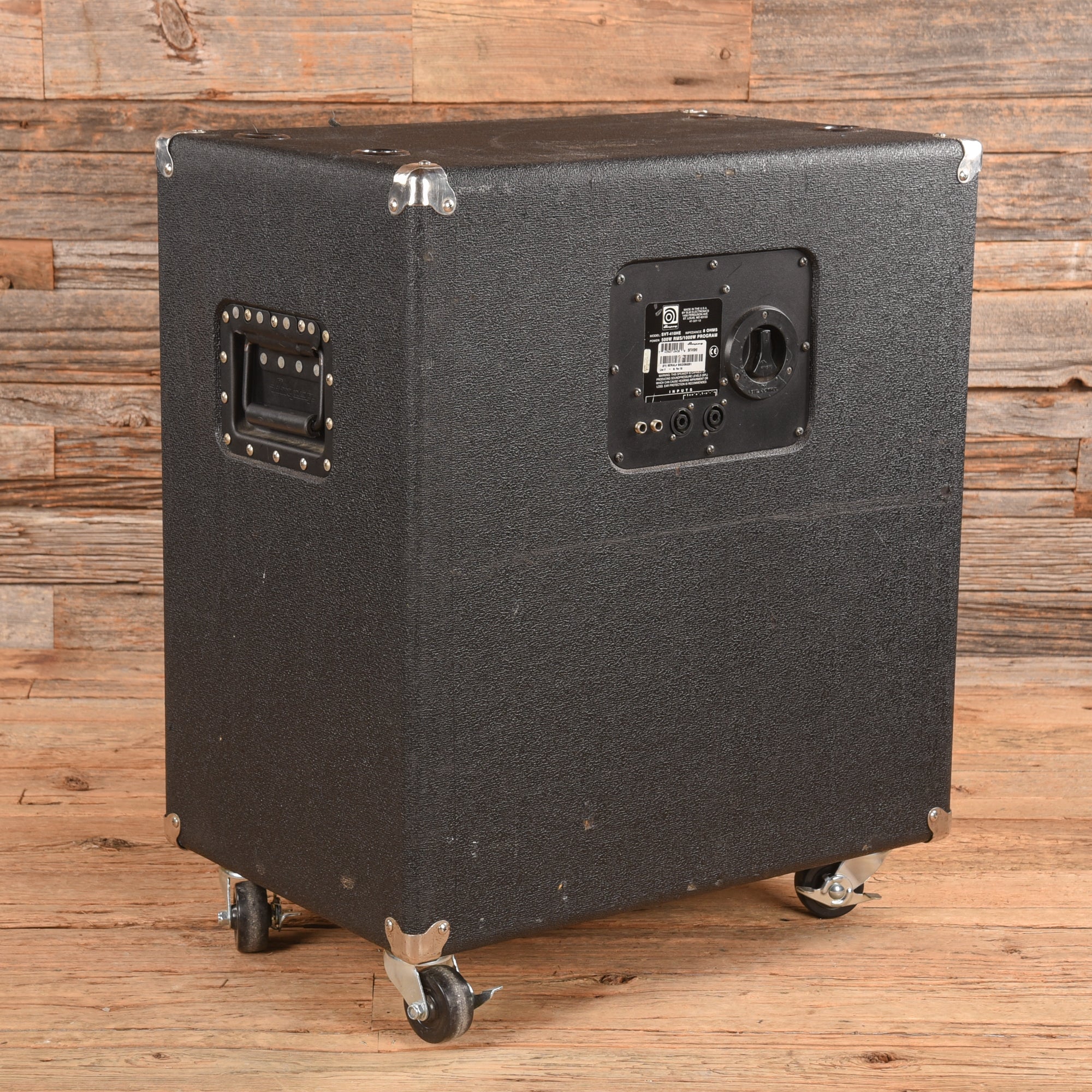Ampeg SVT-410HE Classic Series 500-Watt 4x10