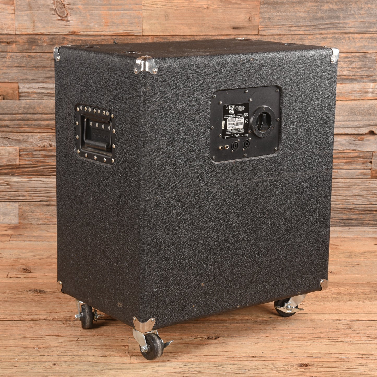 Ampeg SVT-410HE Classic Series 500-Watt 4x10" Bass Speaker Cabinet Amps / Bass Amps / Bass Cabinets