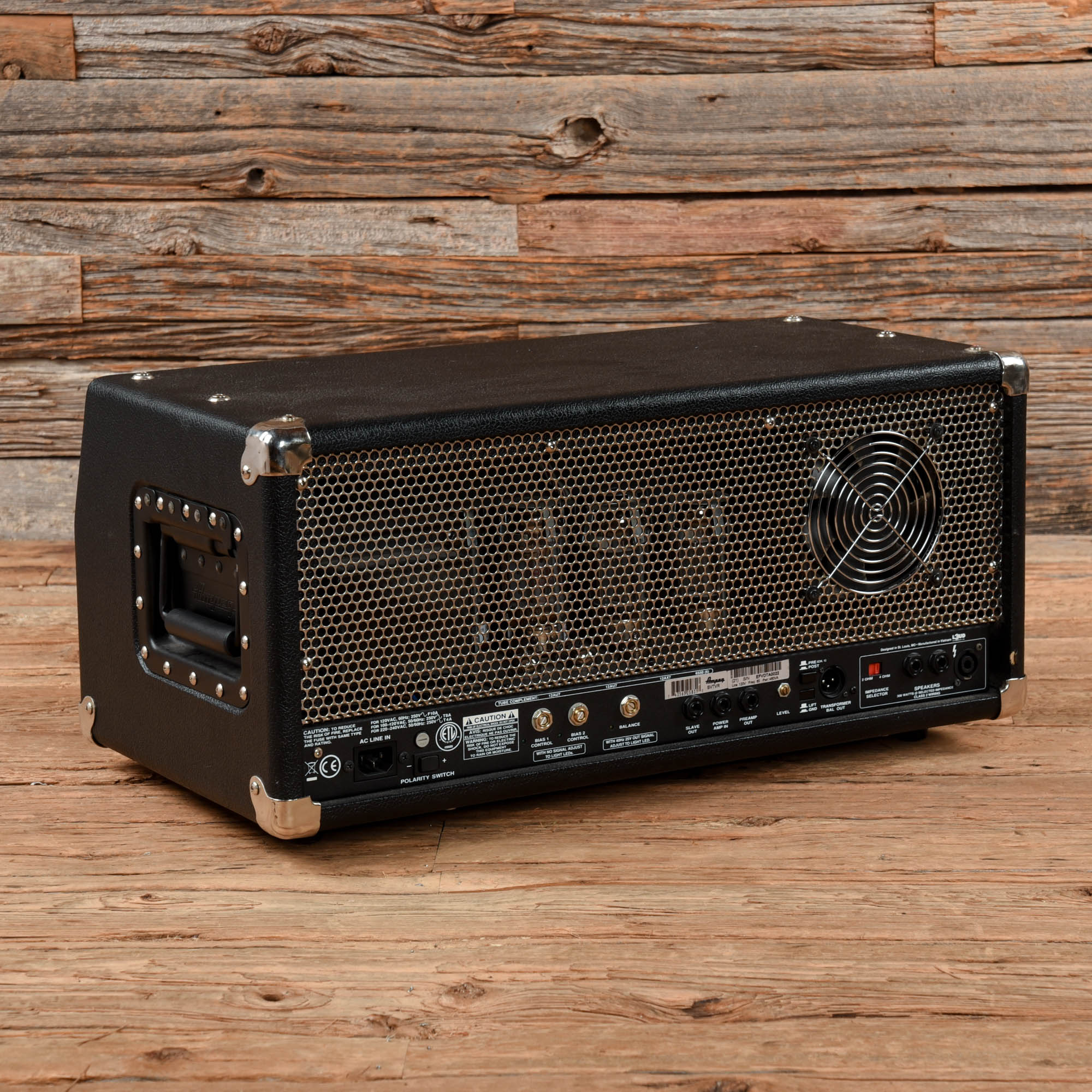 Ampeg SVT-VR Classic Series 300-Watt Bass Amp Head Amps / Bass Amps / Bass Cabinets