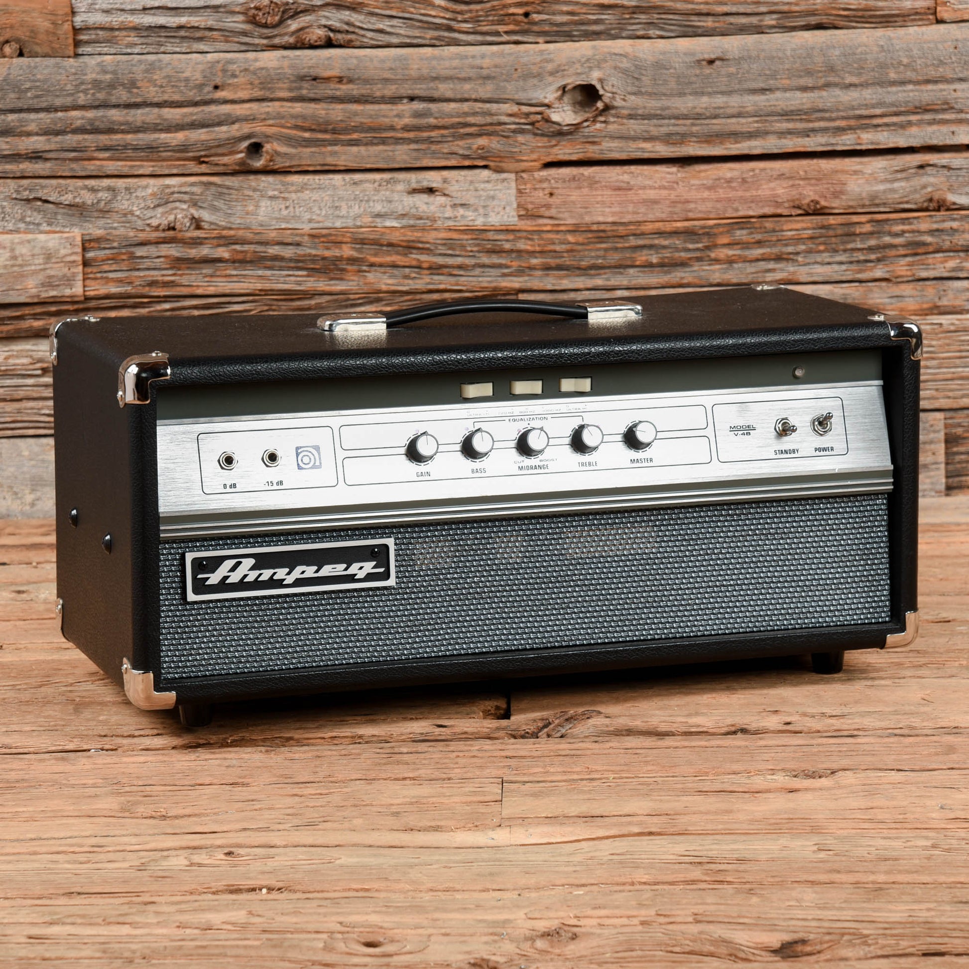 Ampeg V-4B 100-Watt Tube Bass Amp Head Reissue Amps / Bass Amps / Bass Cabinets
