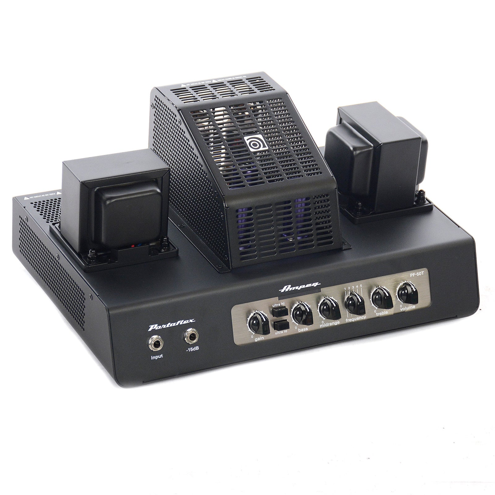Ampeg PF-50T Portaflex 50W All-Tube Head Amps / Bass Amps / Bass Heads