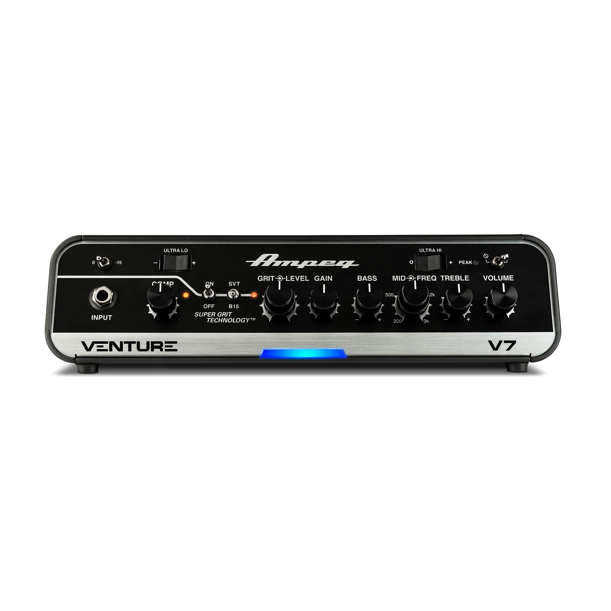 Ampeg Venture V7 700W Bass Amp Head Amps / Bass Amps / Bass Heads