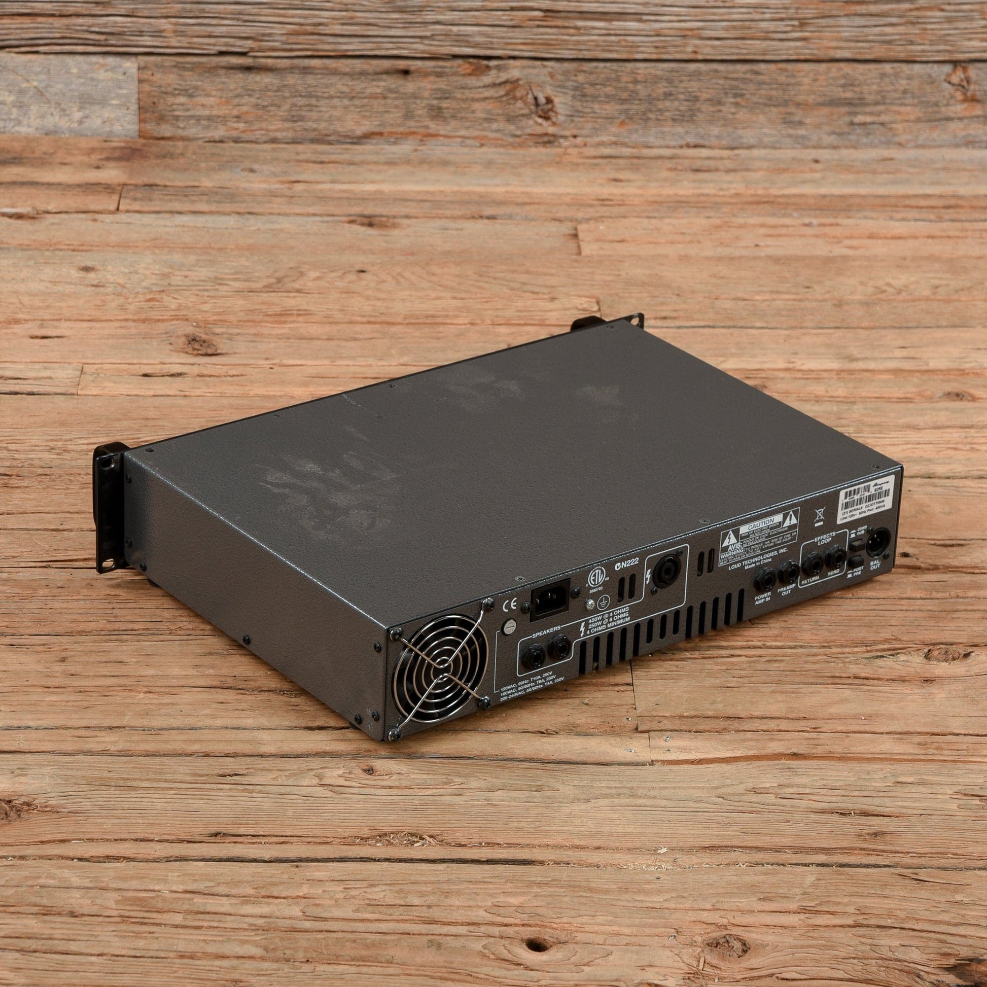 Bass Sound Module Rackmount Ampeg B2R 350-Watt Rackmount Bass Amp Head – Chicago Music Exchange