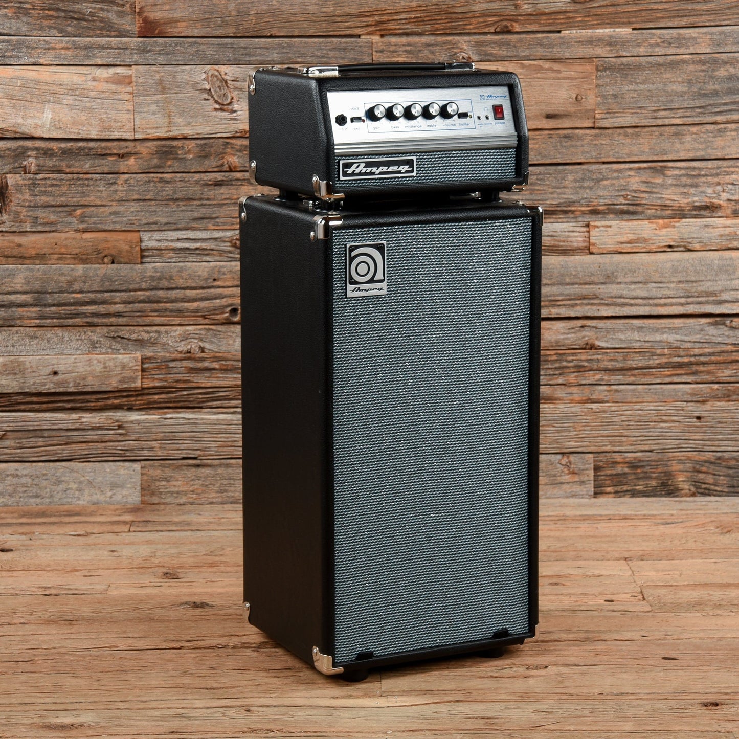 Ampeg Micro VR 200-Watt 2x10" Stack Amps / Bass Cabinets