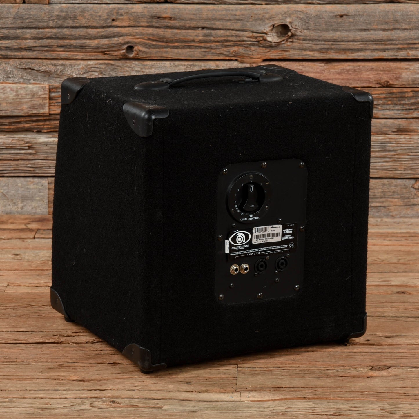 Ampeg PB-110H PortaBass 1x10" Bass Cabinet Amps / Bass Cabinets