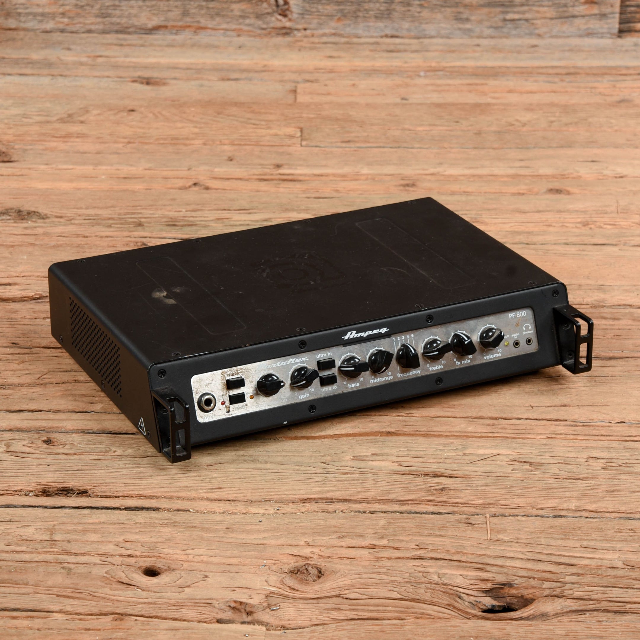 Ampeg PF800 Portaflex 800Watt ClassD Bass Amp Head Chicago Music Exchange