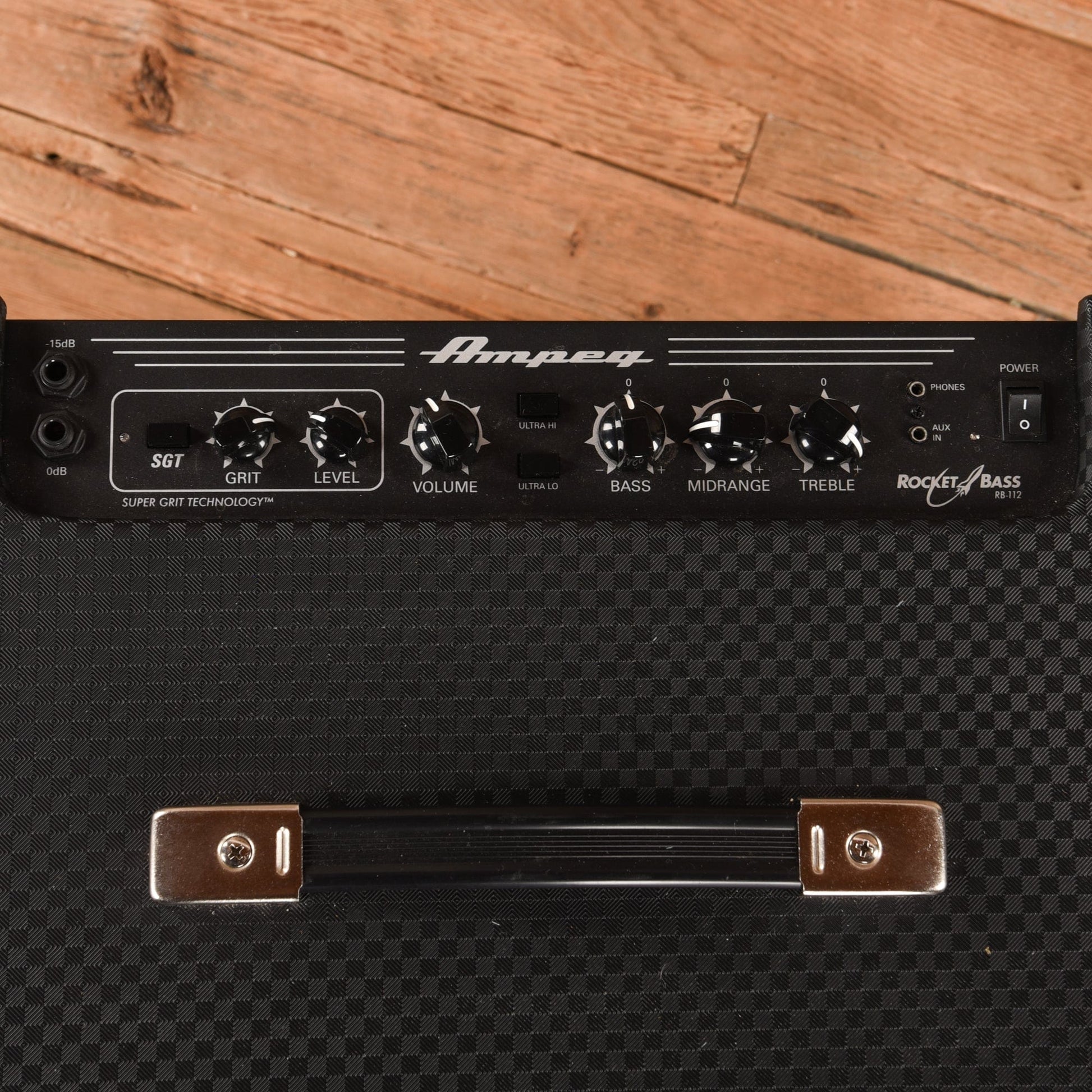 Ampeg RB-112 Rocket Bass 100-Watt 1x12" Bass Combo Amps / Bass Cabinets