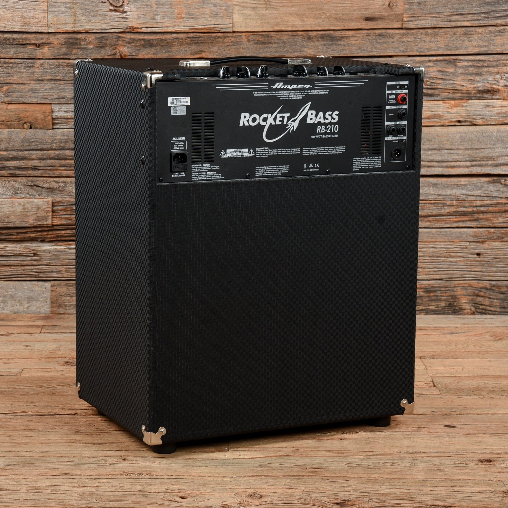 Ampeg RB-210 Rocket Bass 500-Watt 2x10" Bass Combo Amo Amps / Bass Cabinets