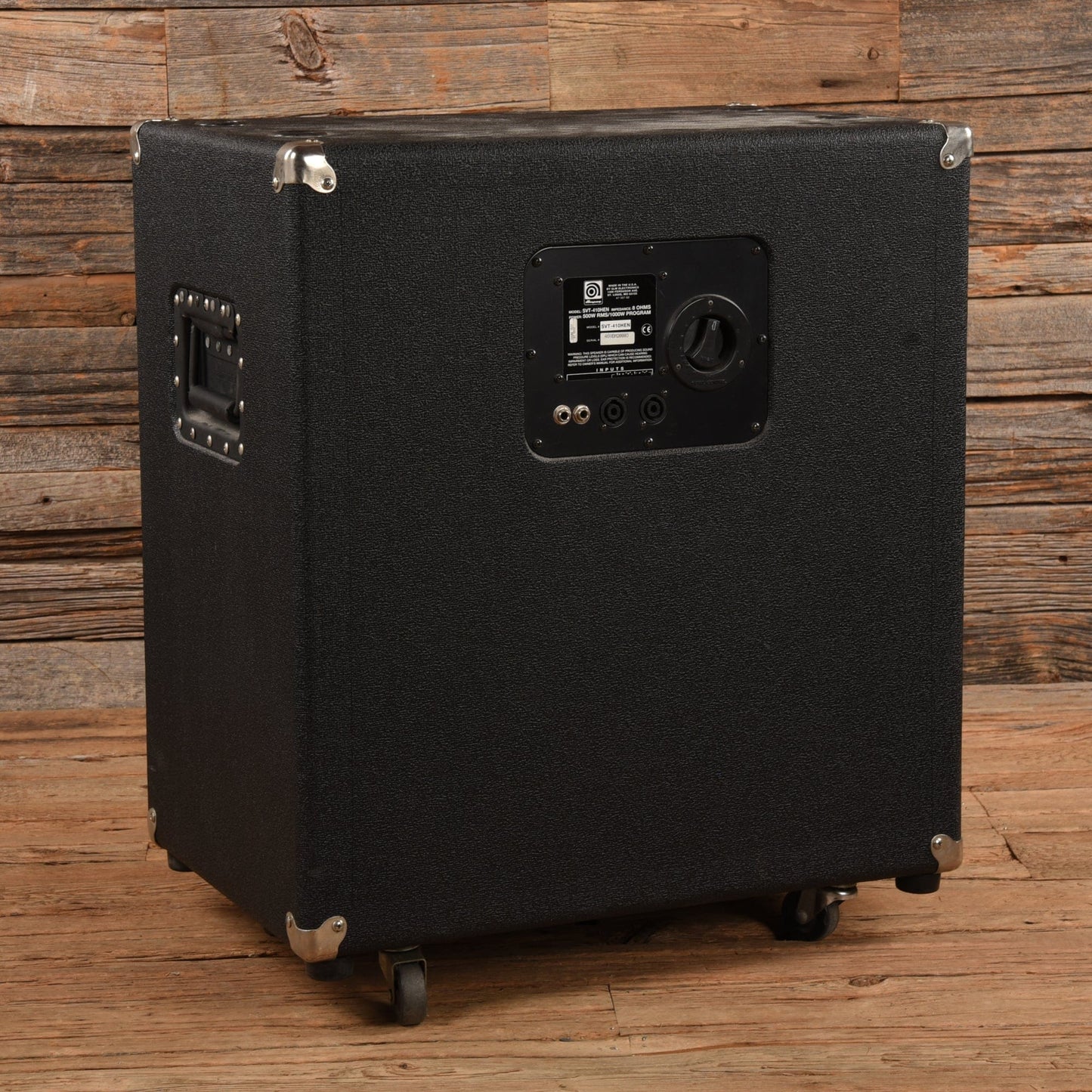 Ampeg SVT-410HEN 500-Watt 4x10" Bass Speaker Cab Amps / Bass Cabinets