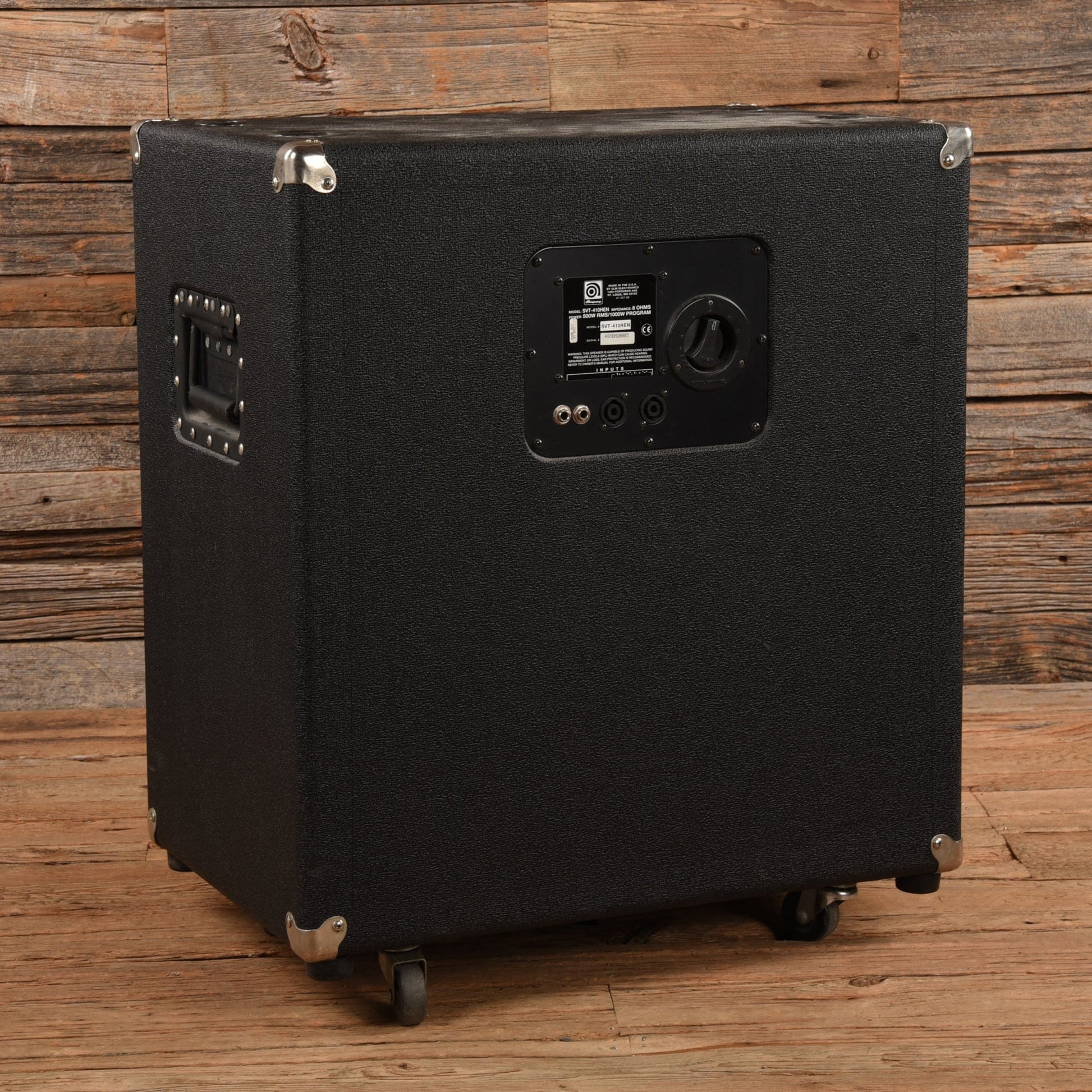 Ampeg SVT-410HEN 500-Watt 4x10" Bass Speaker Cab Amps / Bass Cabinets