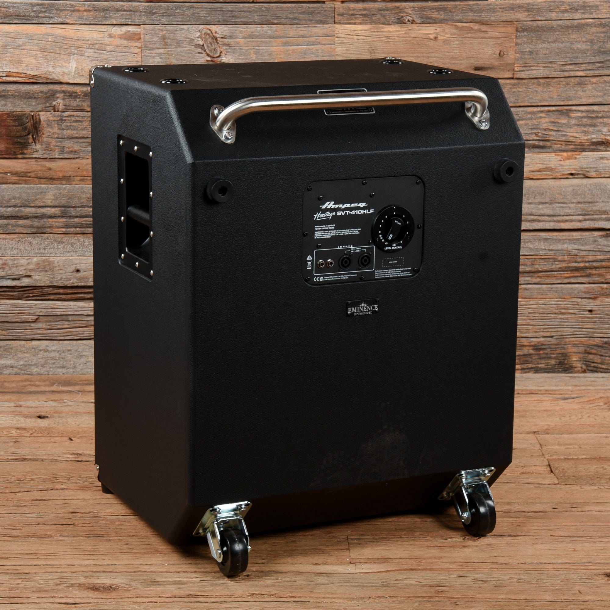 Ampeg SVT 410HLF 4x10 Bass Cabinet 2021 – Chicago Music Exchange