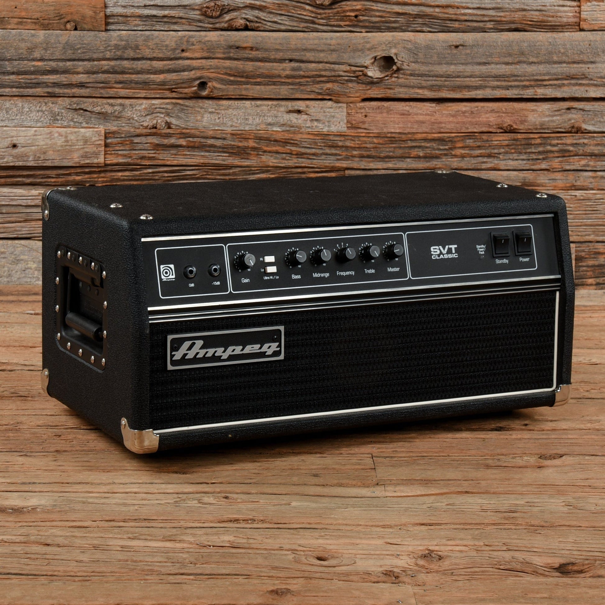 Ampeg SVT-CL Classic Series 300-Watt Tube Bass AMp Head – Chicago Music ...