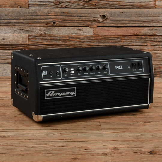 Ampeg SVT-CL Classic Series 300-Watt Tube Bass AMp Head Amps / Bass Cabinets