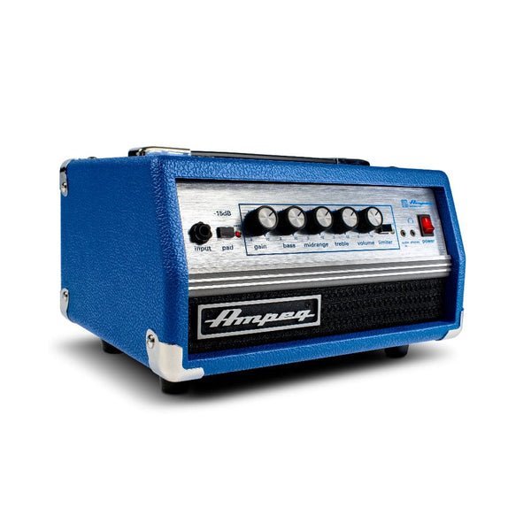 Ampeg Micro VR 200w Head Limited Edition Blue – Chicago Music Exchange