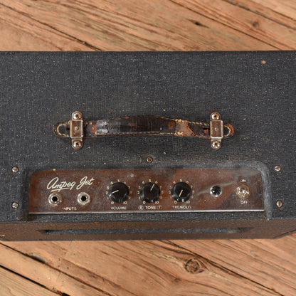 Ampeg Jet 1x12" Combo Black 1959 Amps / Guitar Amps / Guitar Cabinets