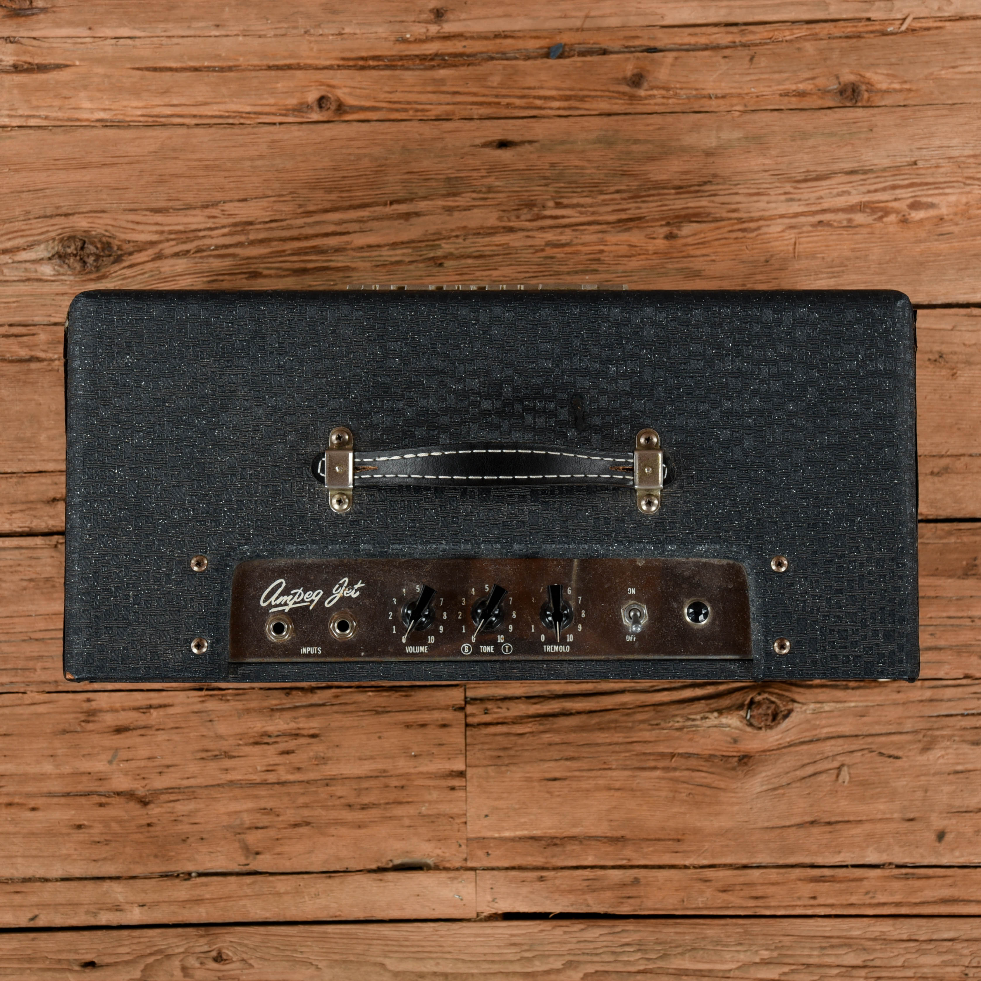 Ampeg Jet Combo  1960s Amps / Guitar Amps / Guitar Cabinets
