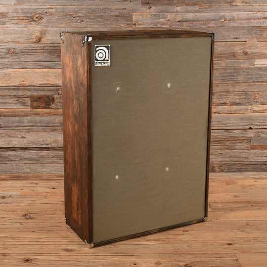 Ampeg V-4 4x12 Guitar Cabinet Stripped 1970s Amps / Guitar Amps / Guitar Cabinets
