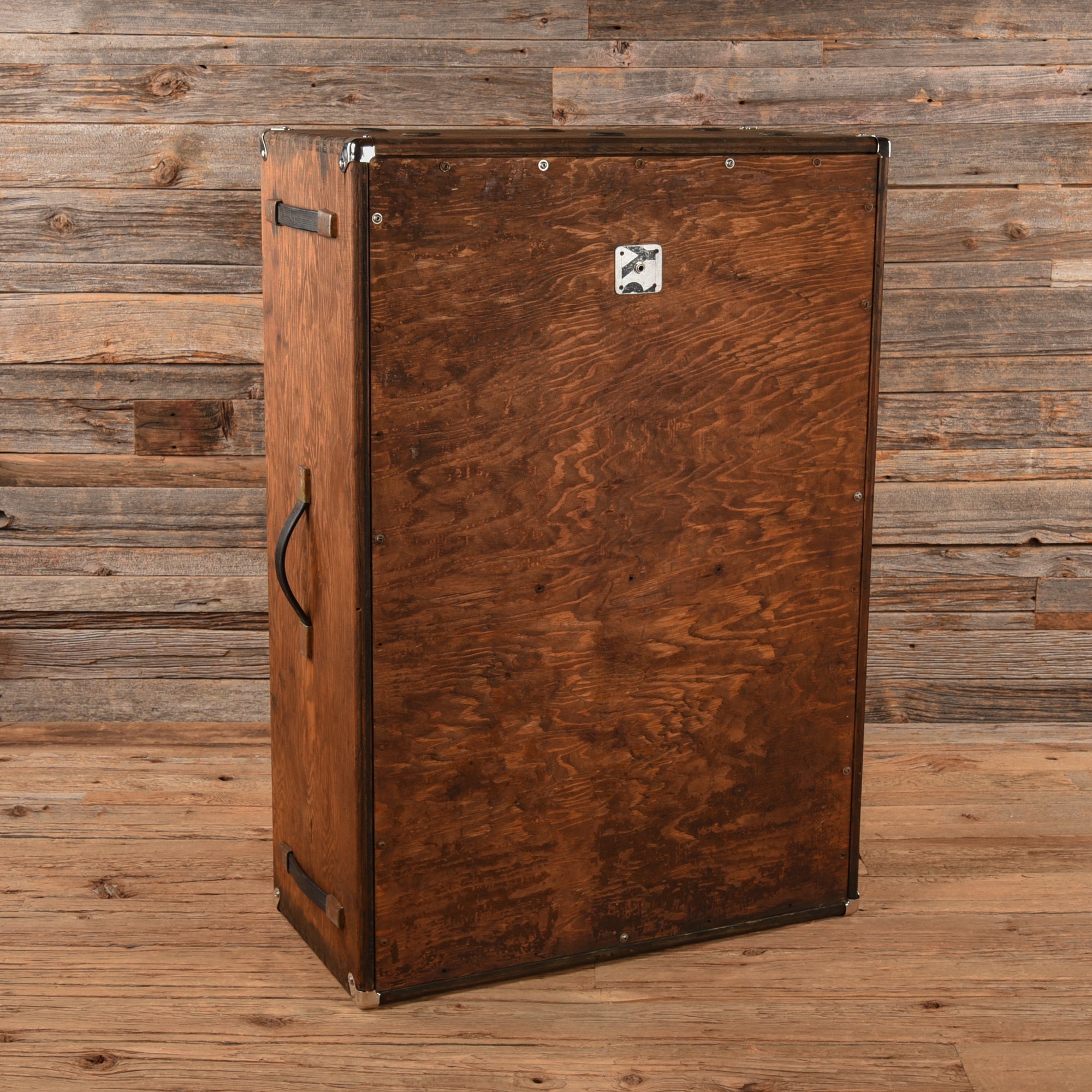Ampeg V-4 4x12 Guitar Cabinet Stripped 1970s Amps / Guitar Amps / Guitar Cabinets