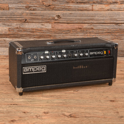 Ampeg V7 100-Watt Guitar Amp Head  1980s Amps / Guitar Amps / Guitar Cabinets