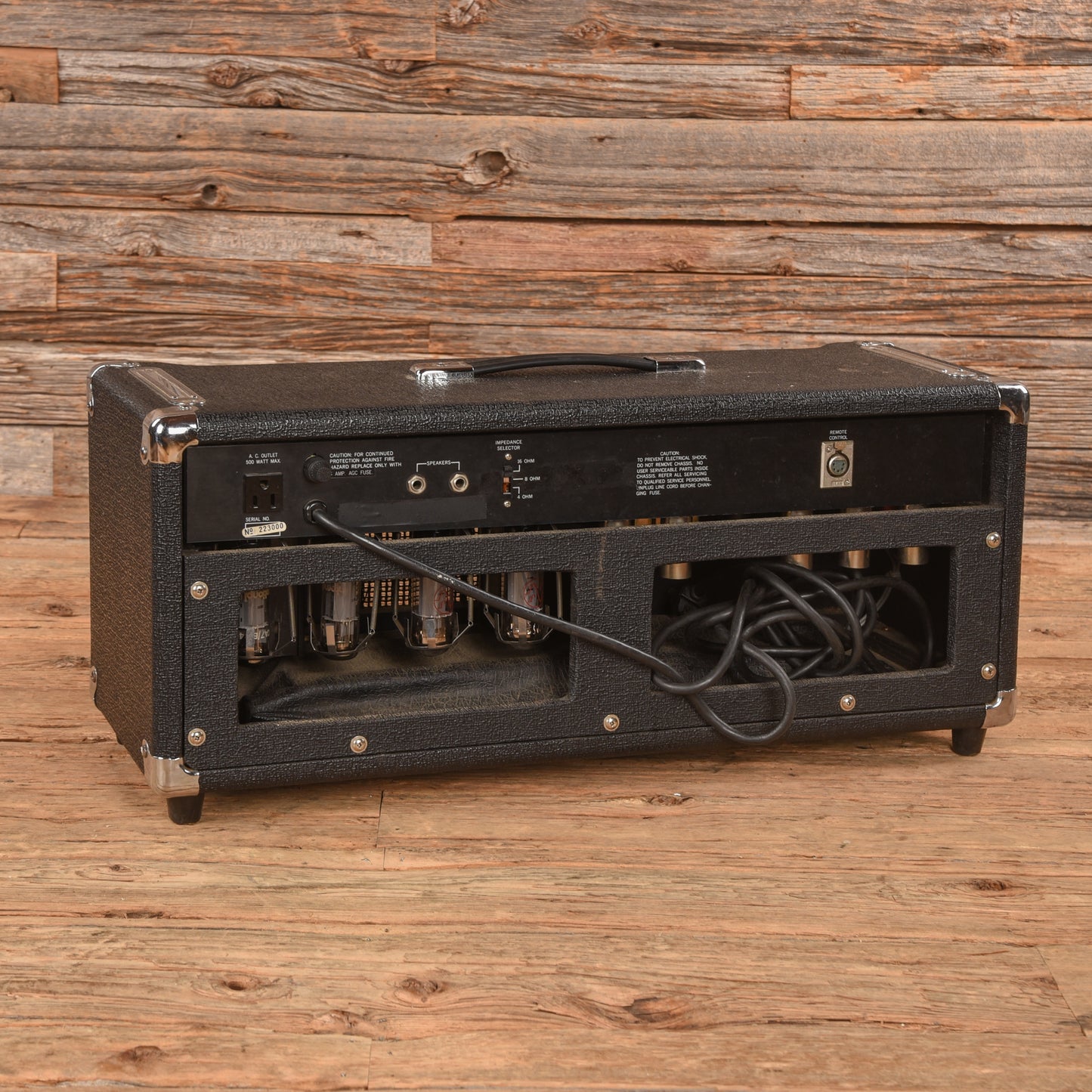 Ampeg V7 100-Watt Guitar Amp Head  1980s Amps / Guitar Amps / Guitar Cabinets