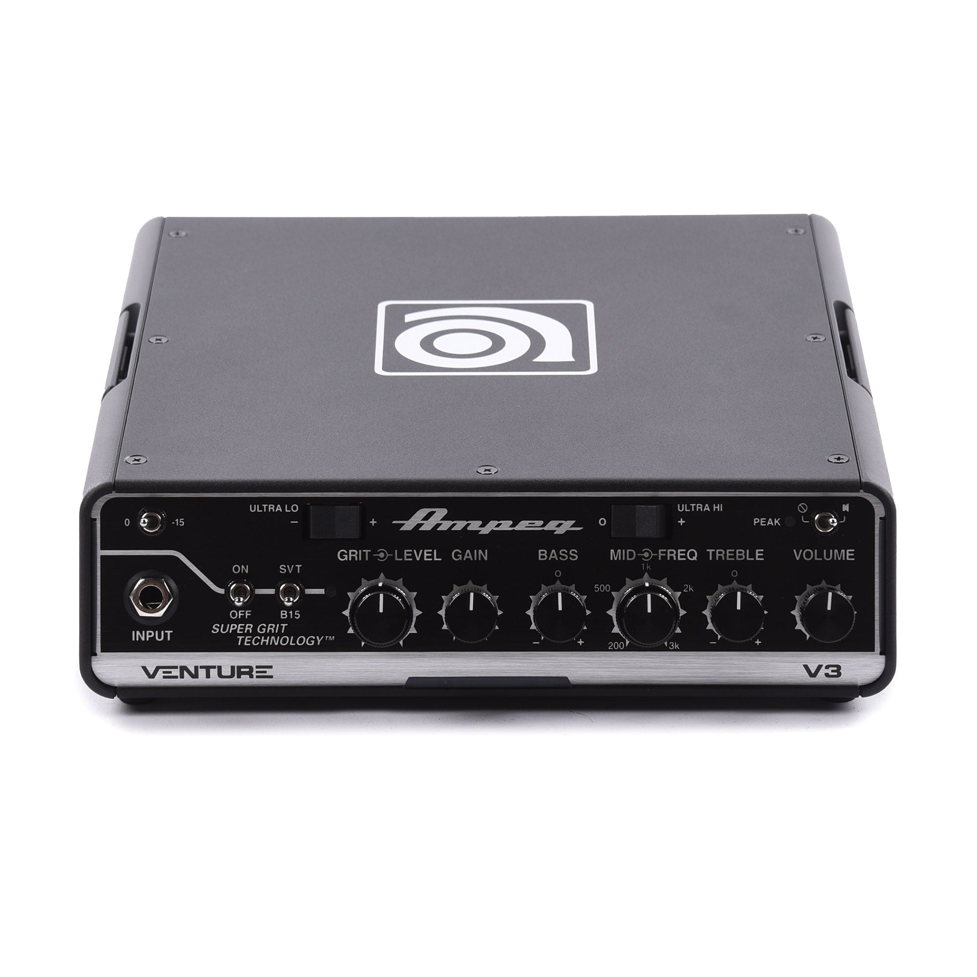 Ampeg Venture V3 300W Bass Amp Head Amps / Guitar Amps / Guitar Cabinets