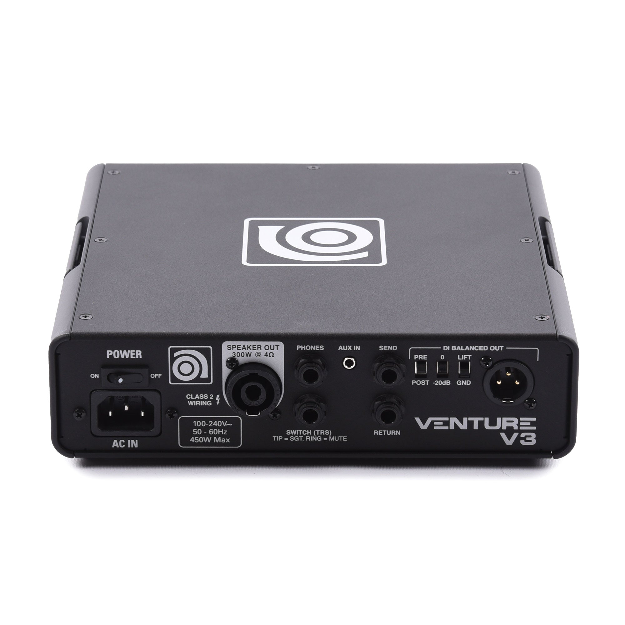 Ampeg Venture V3 300W Bass Amp Head Amps / Guitar Amps / Guitar Cabinets