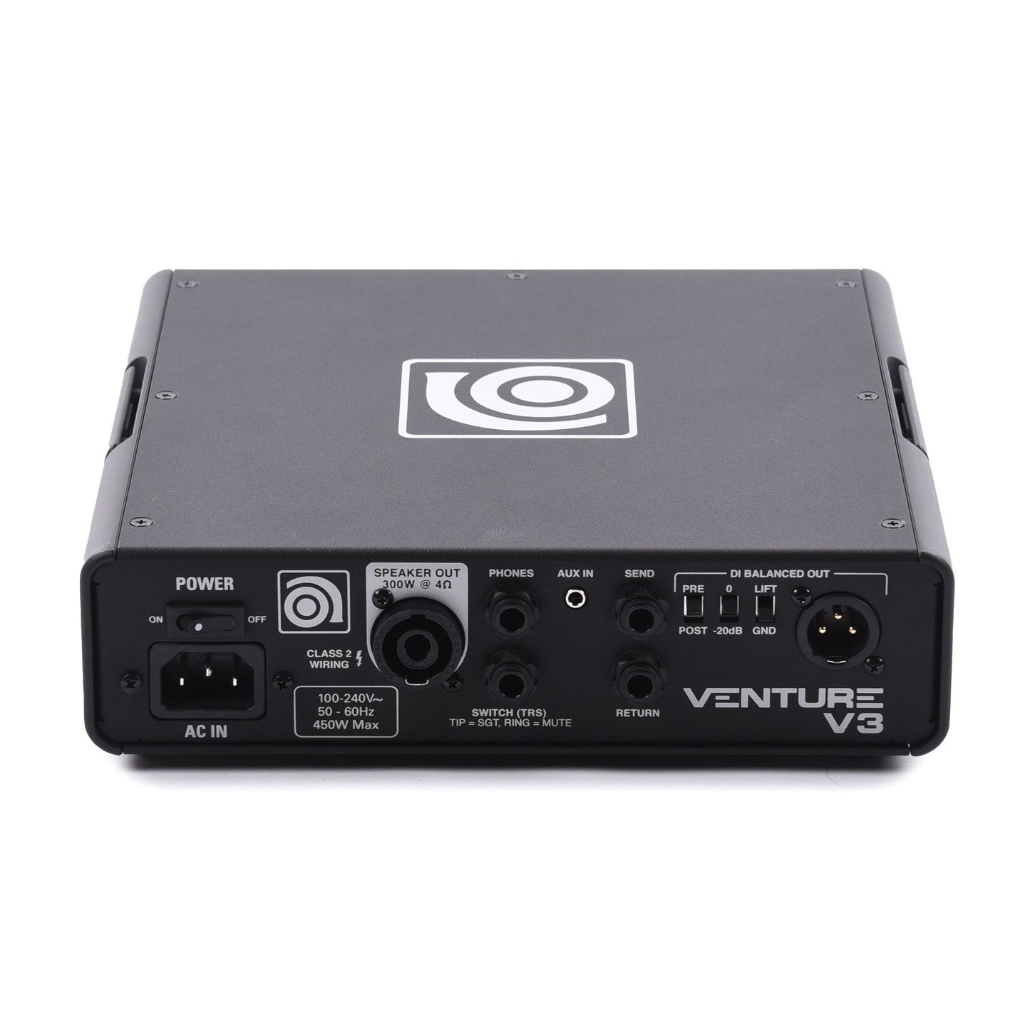 Ampeg Venture V3 300W Bass Amp Head Amps / Guitar Amps / Guitar Cabinets