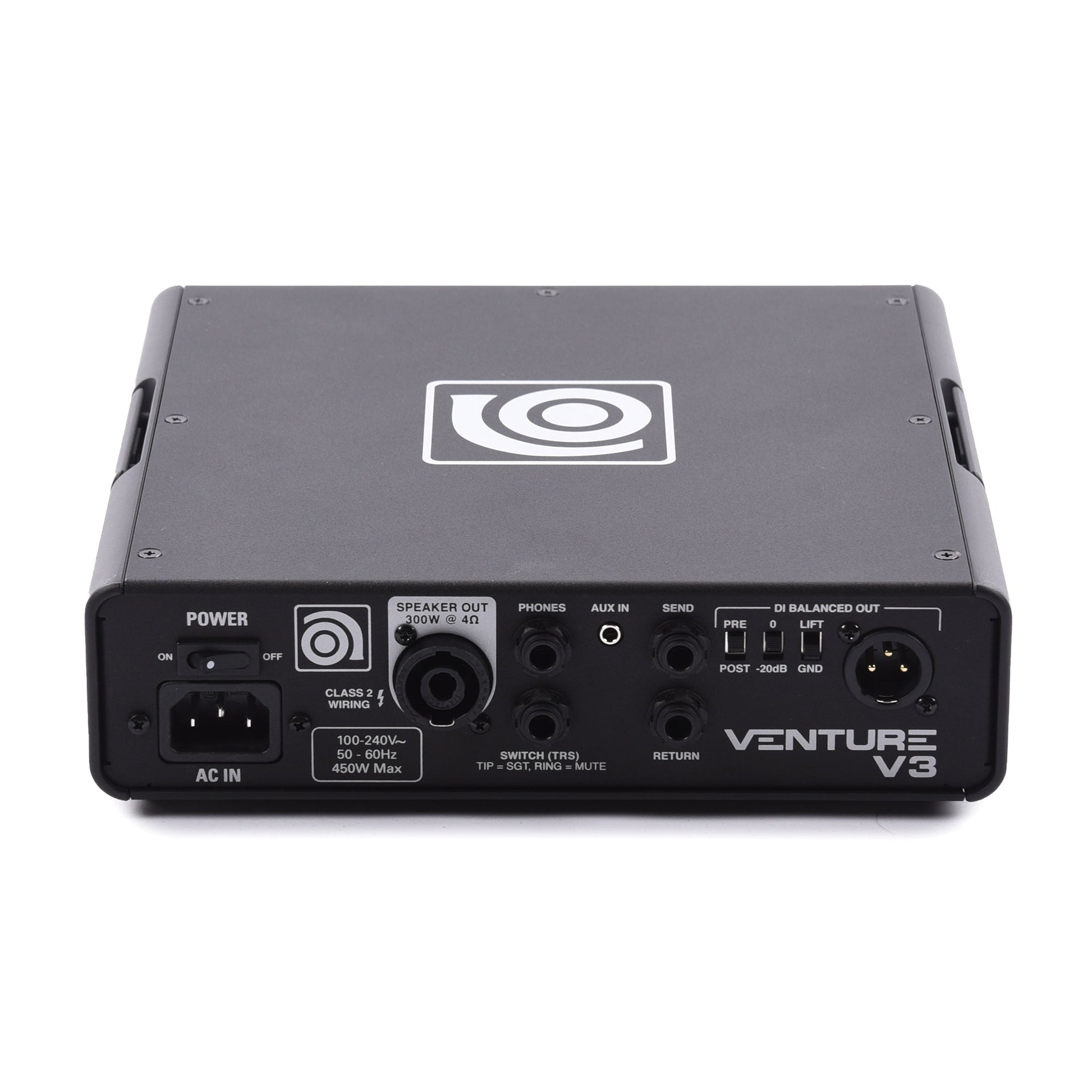 Ampeg Venture V3 300W Bass Amp Head Amps / Guitar Amps / Guitar Cabinets