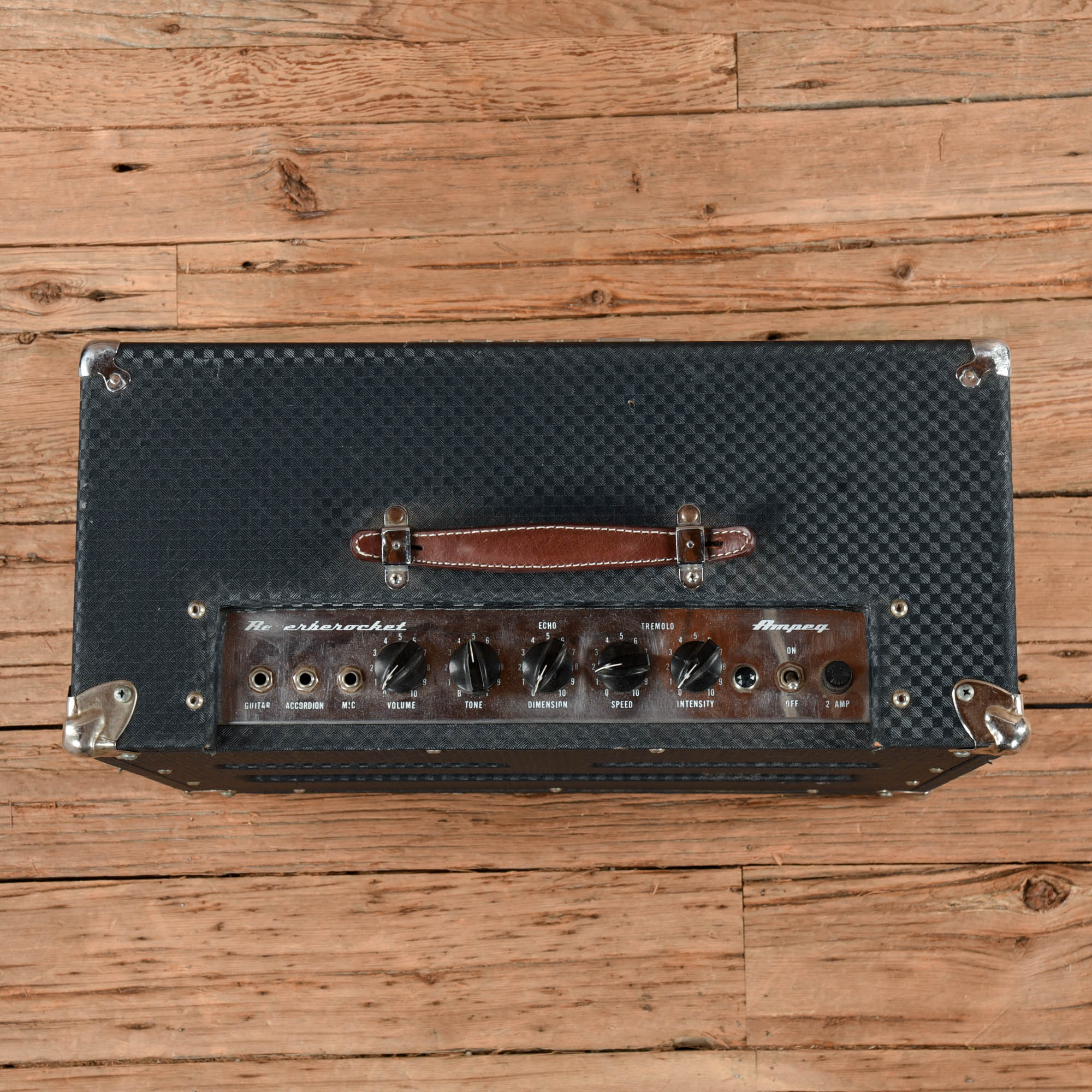 Ampeg Reverberockit  1960s Amps / Guitar Amps / Guitar Combos