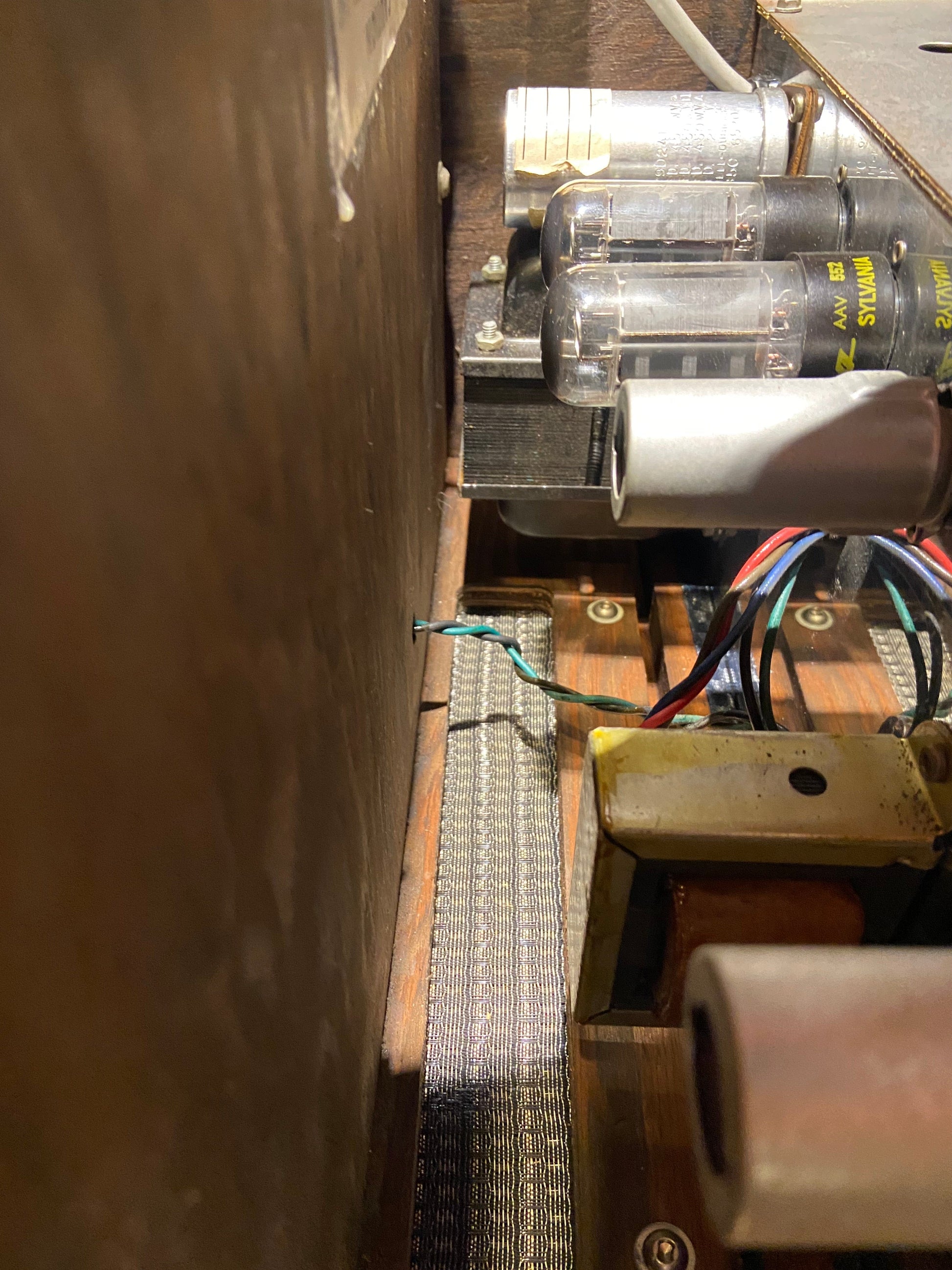 Ampeg Gemini I 2-Channel 22-Watt 1x12" Guitar Combo Amp  1965 Amps / Guitar Cabinets