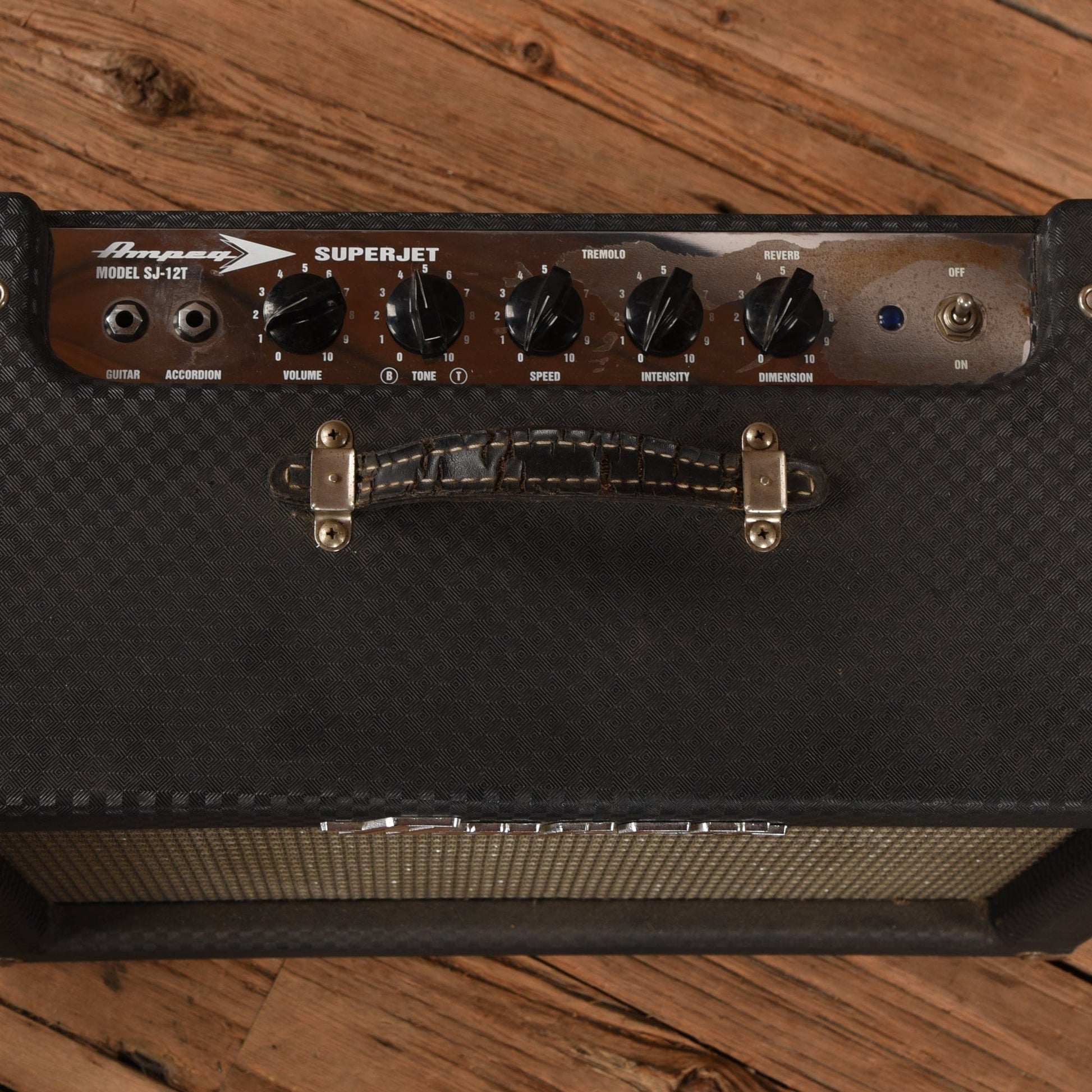 Ampeg Model SJ-12T Superjet Amps / Guitar Cabinets
