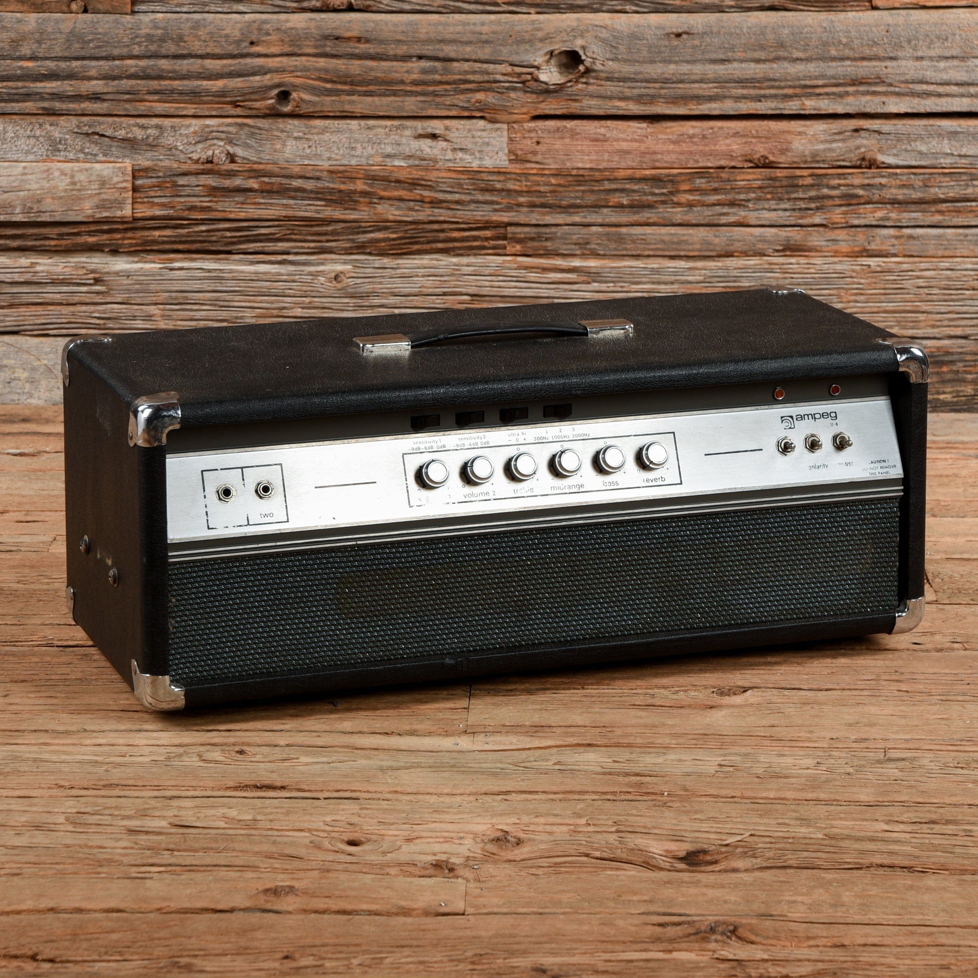 Ampeg V4 Head 1972 Chicago Music Exchange