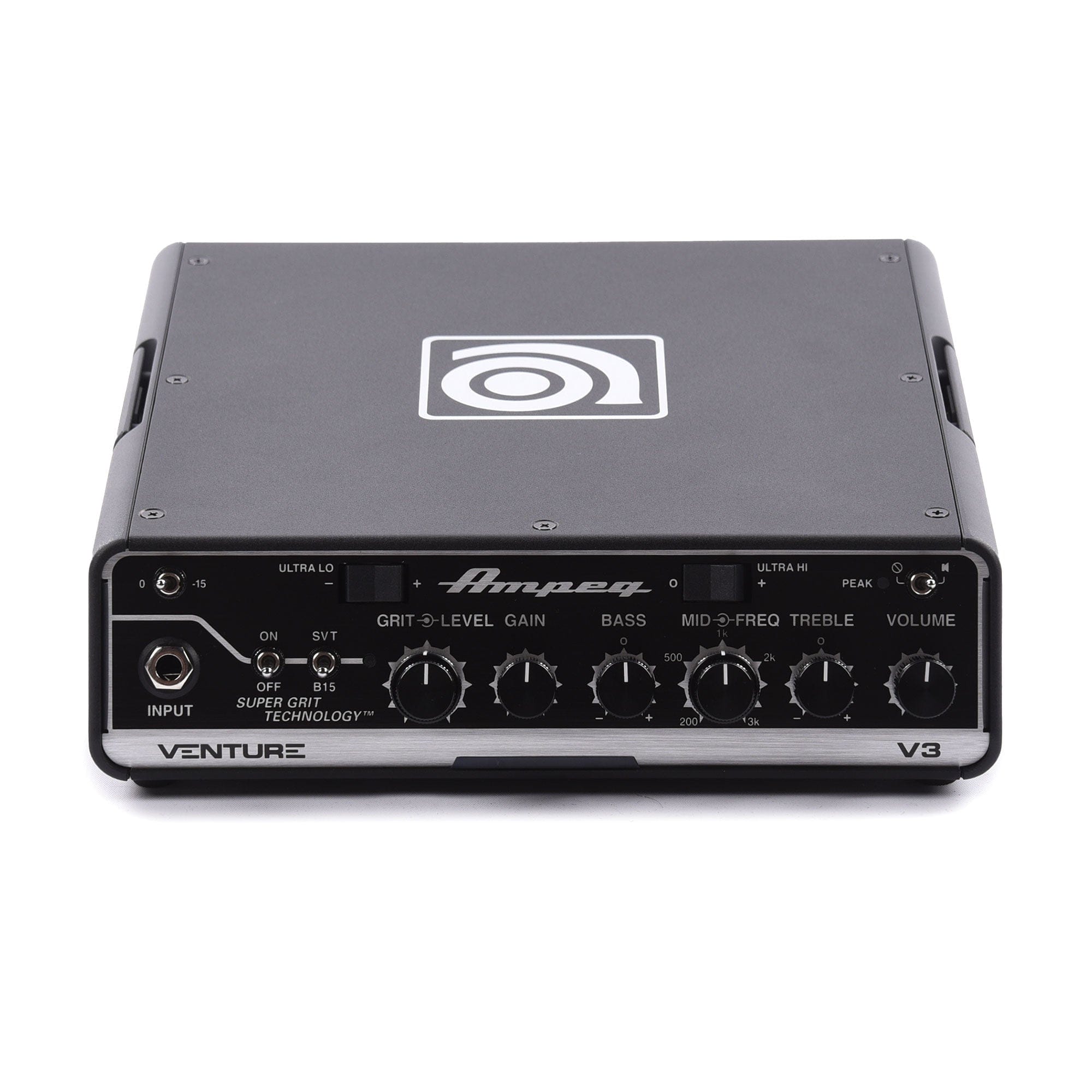Ampeg Venture V3 300W Bass Amp Head Amps / Guitar Cabinets