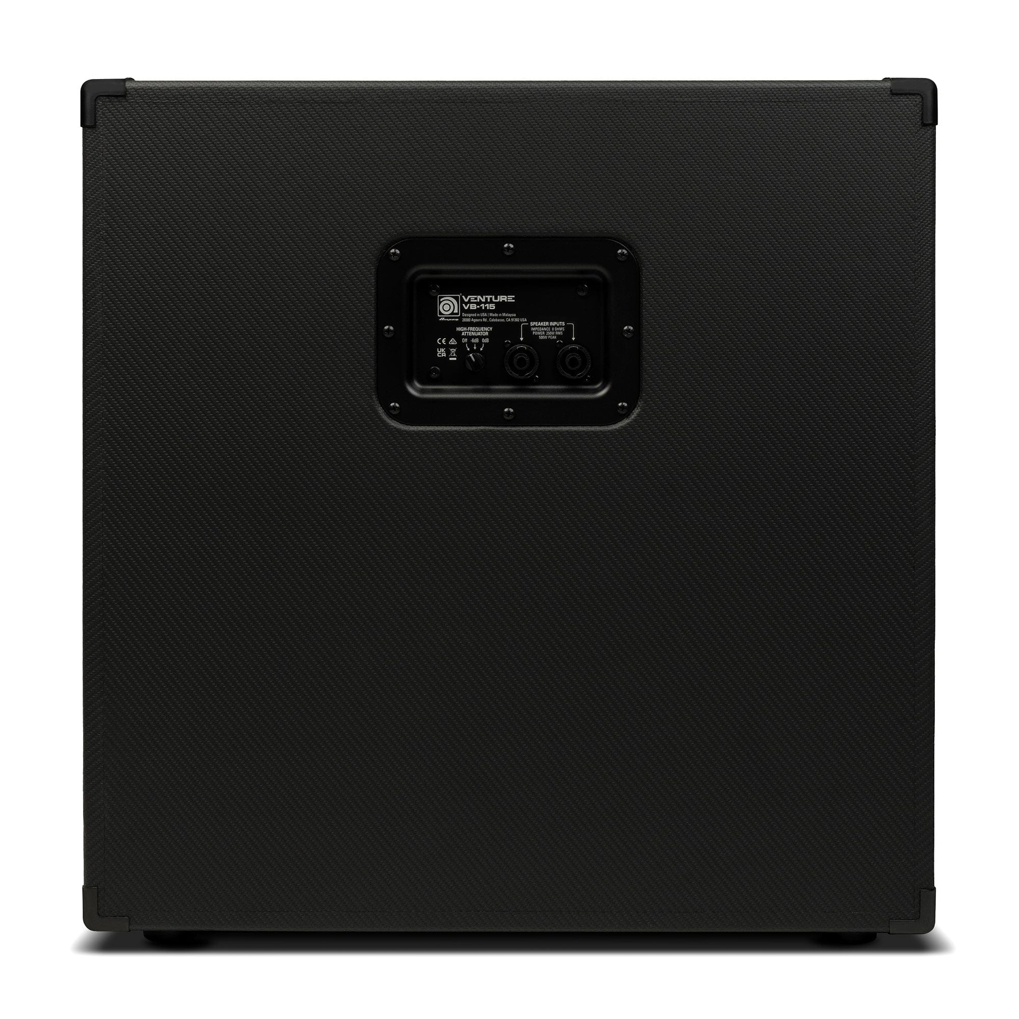 Ampeg Venture VB-115 1x15 Bass Amp Cabinet Amps / Guitar Cabinets