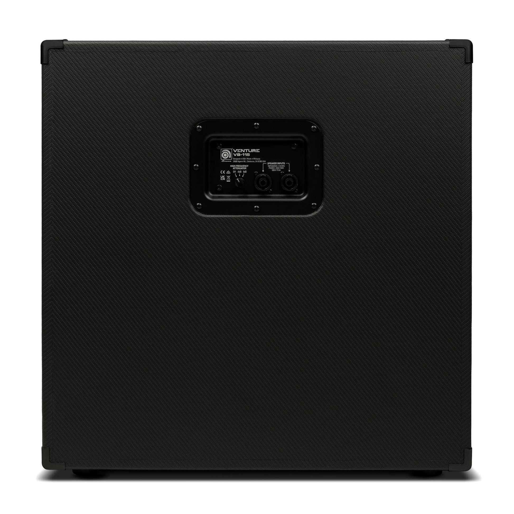 Ampeg Venture VB-115 1x15 Bass Amp Cabinet Amps / Guitar Cabinets