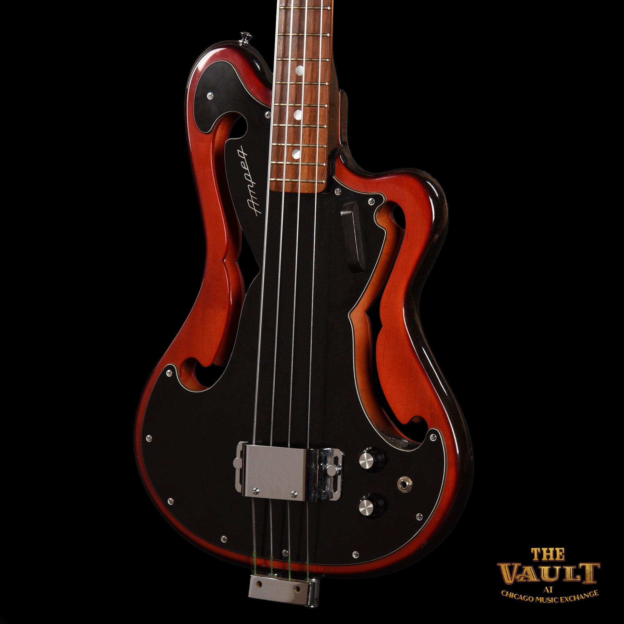Ampeg AEB-1 Sunburst 1967 Bass Guitars / 4-String