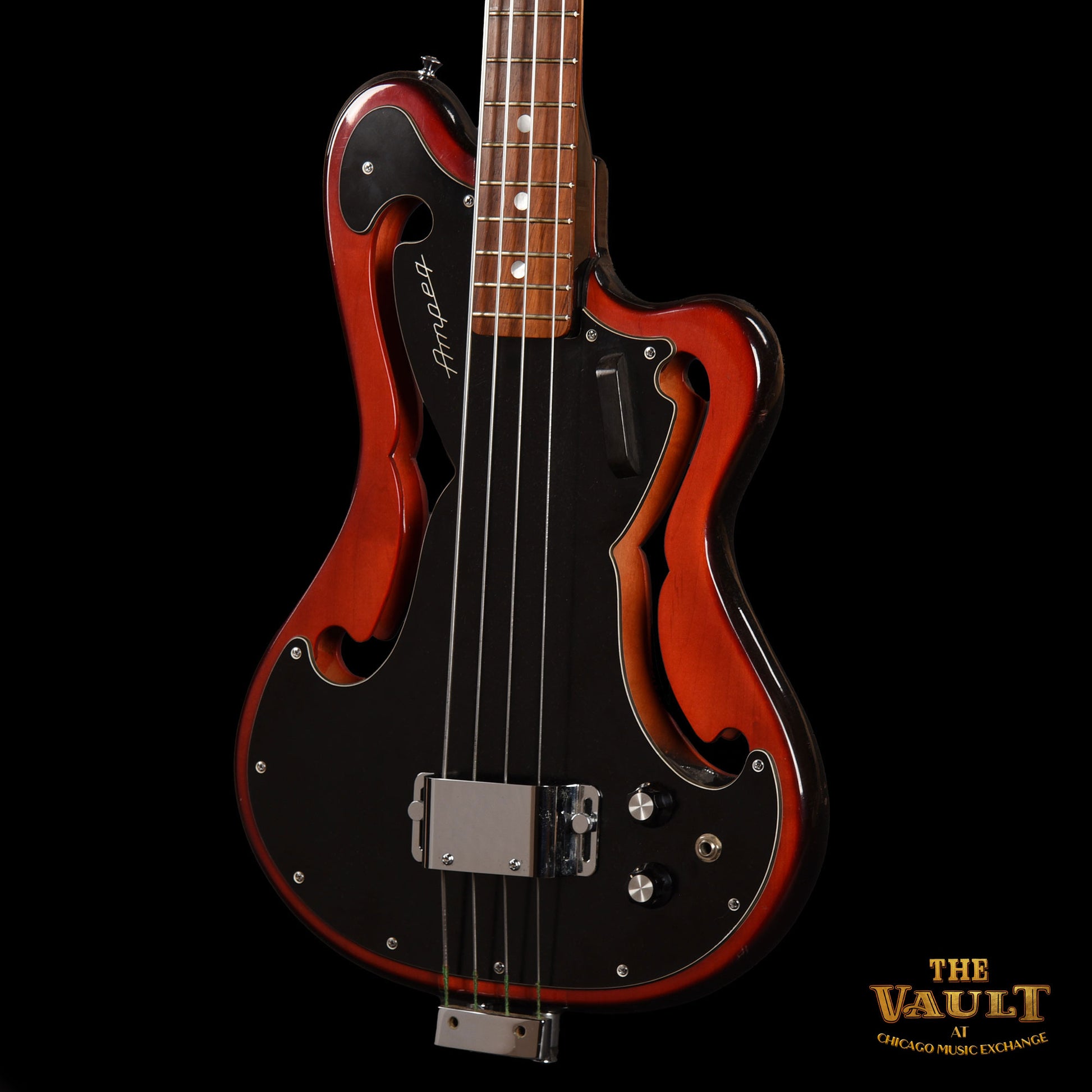 Ampeg AEB-1 Sunburst 1967 Bass Guitars / 4-String