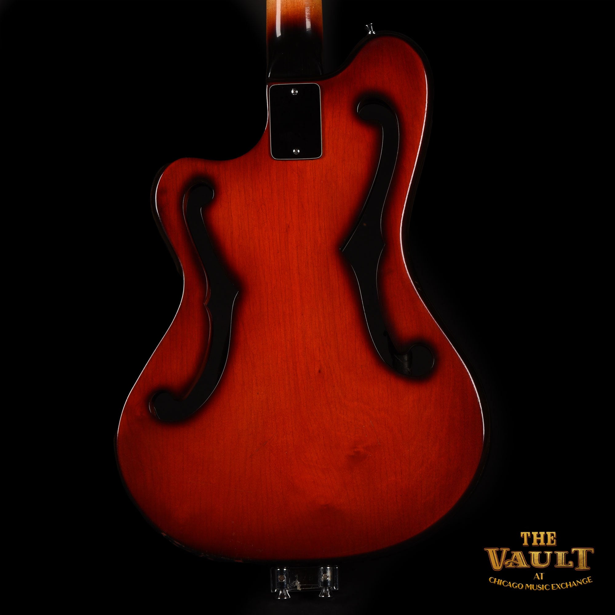 Ampeg AEB-1 Sunburst 1967 Bass Guitars / 4-String