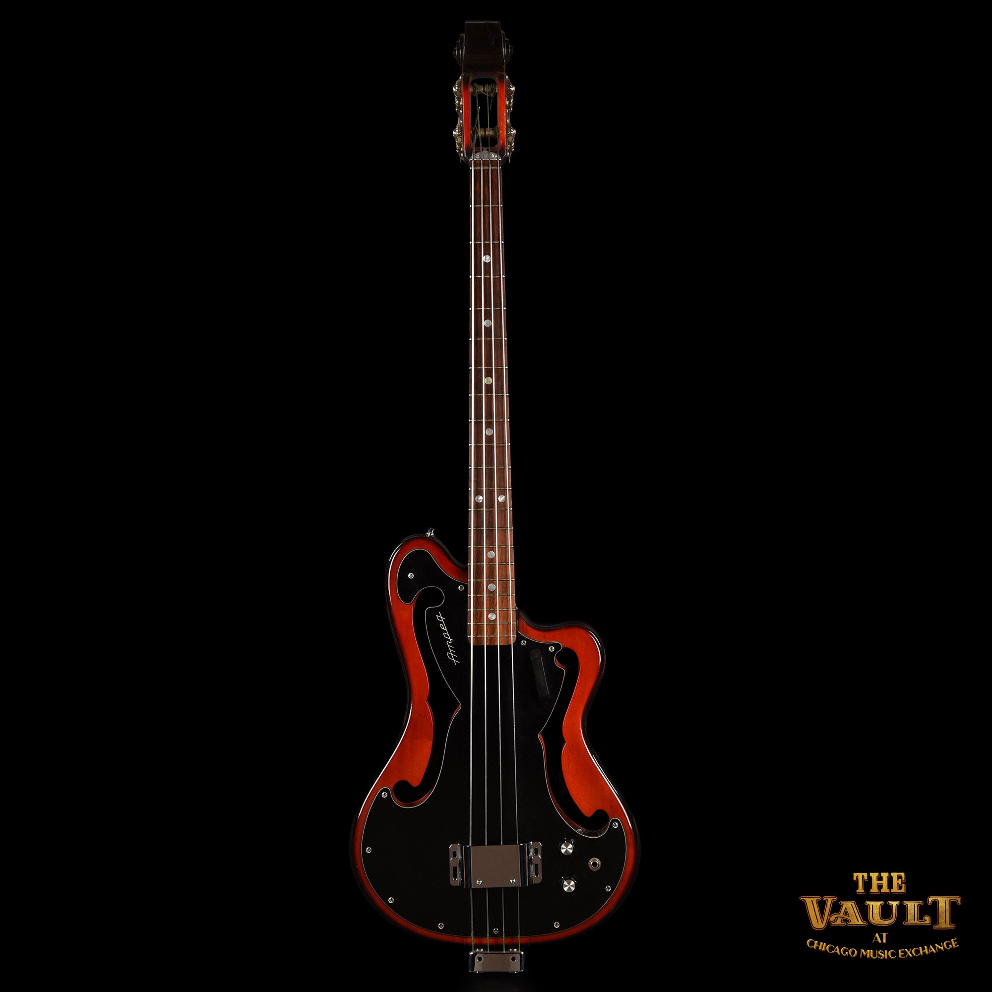 Ampeg AEB-1 Sunburst 1967 Bass Guitars / 4-String