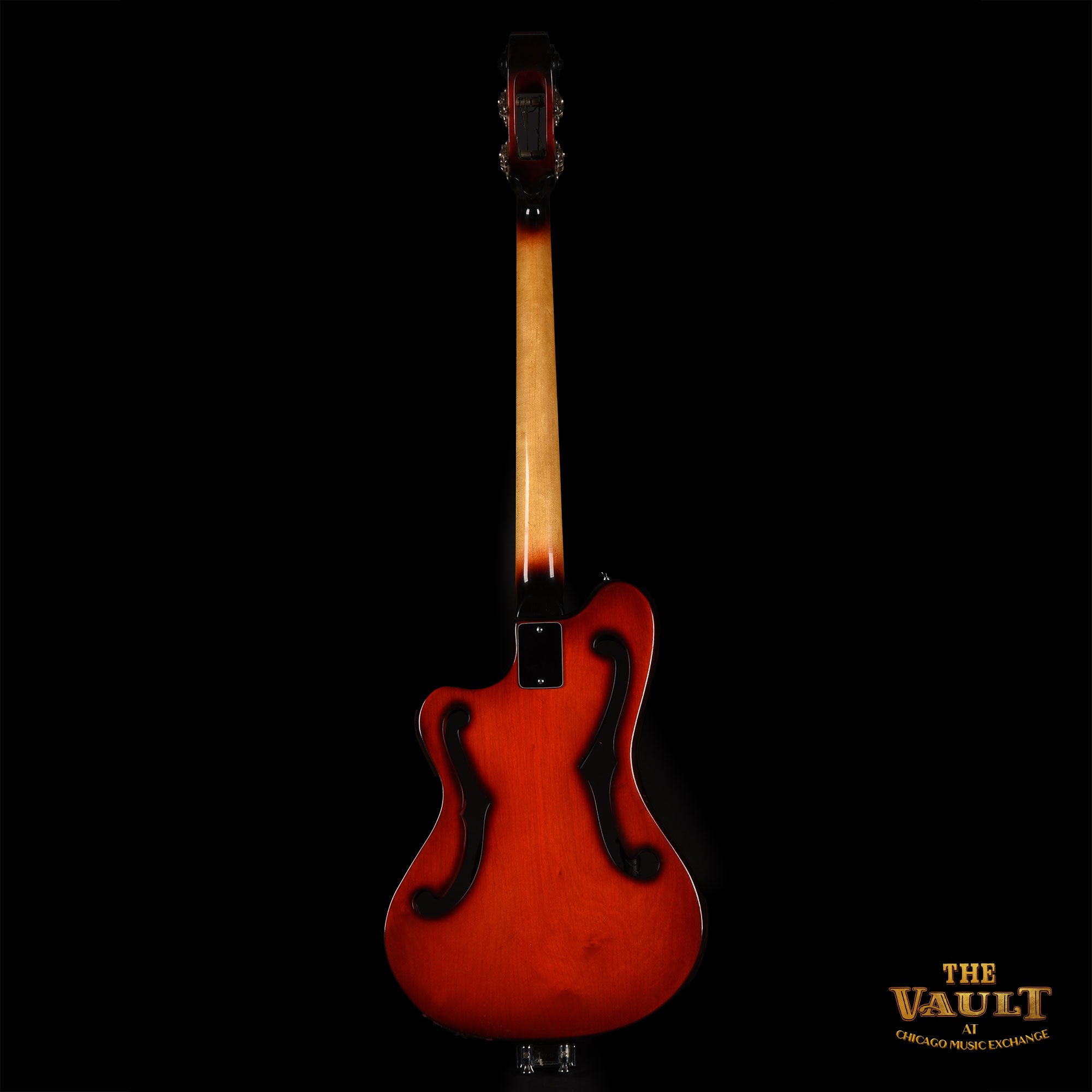 Ampeg AEB-1 Sunburst 1967 Bass Guitars / 4-String