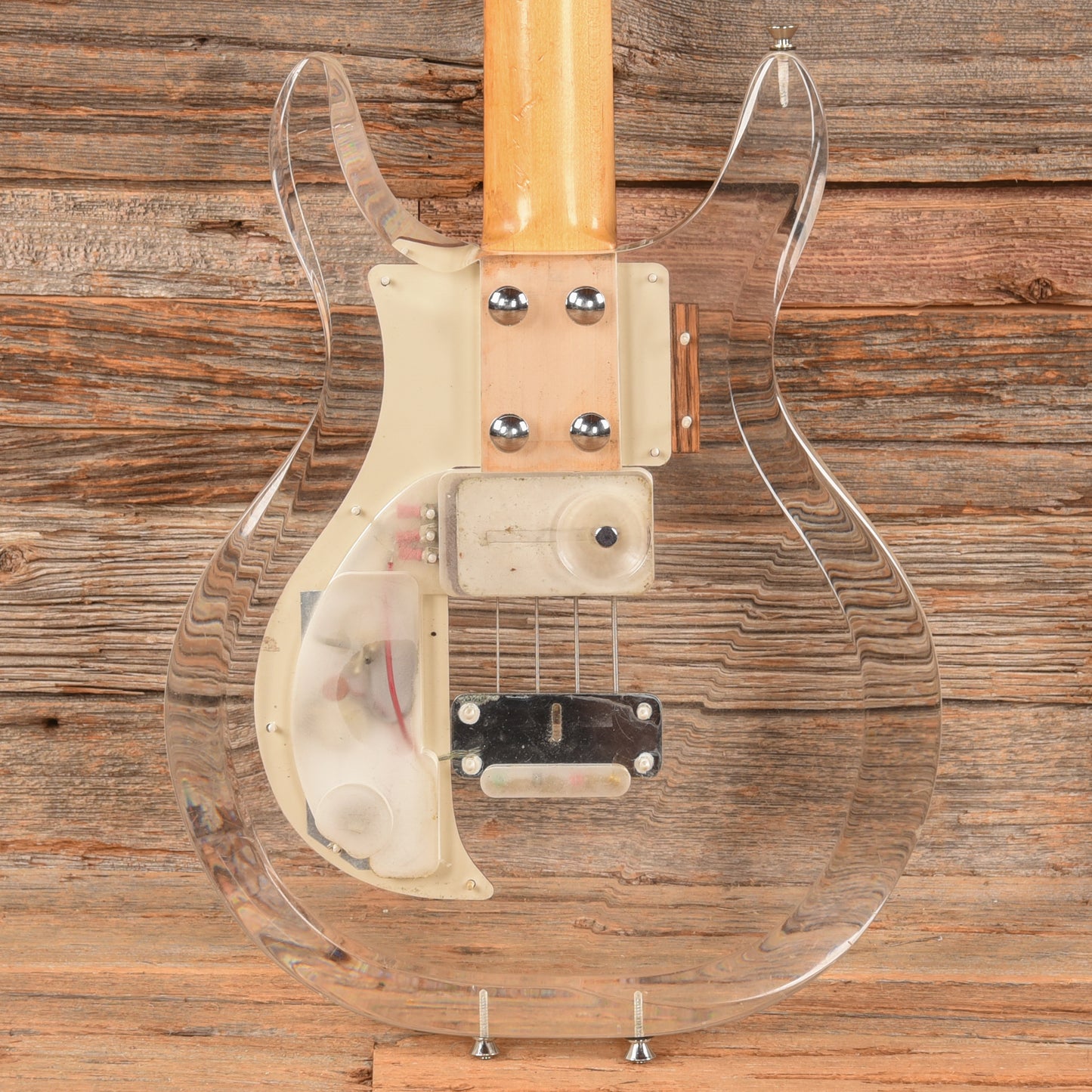Ampeg Dan Armstrong Bass Lucite 1969 Bass Guitars / 4-String
