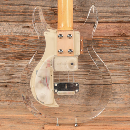 Ampeg Dan Armstrong Bass Lucite 1969 Bass Guitars / 4-String