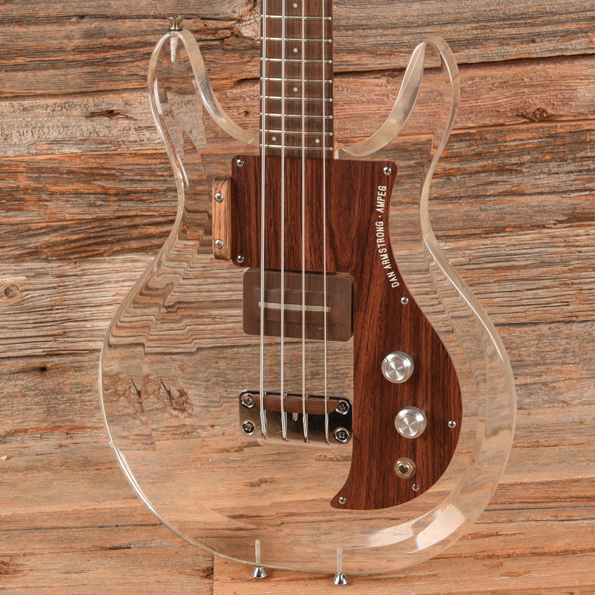 Ampeg Dan Armstrong Bass Lucite 1969 Bass Guitars / 4-String