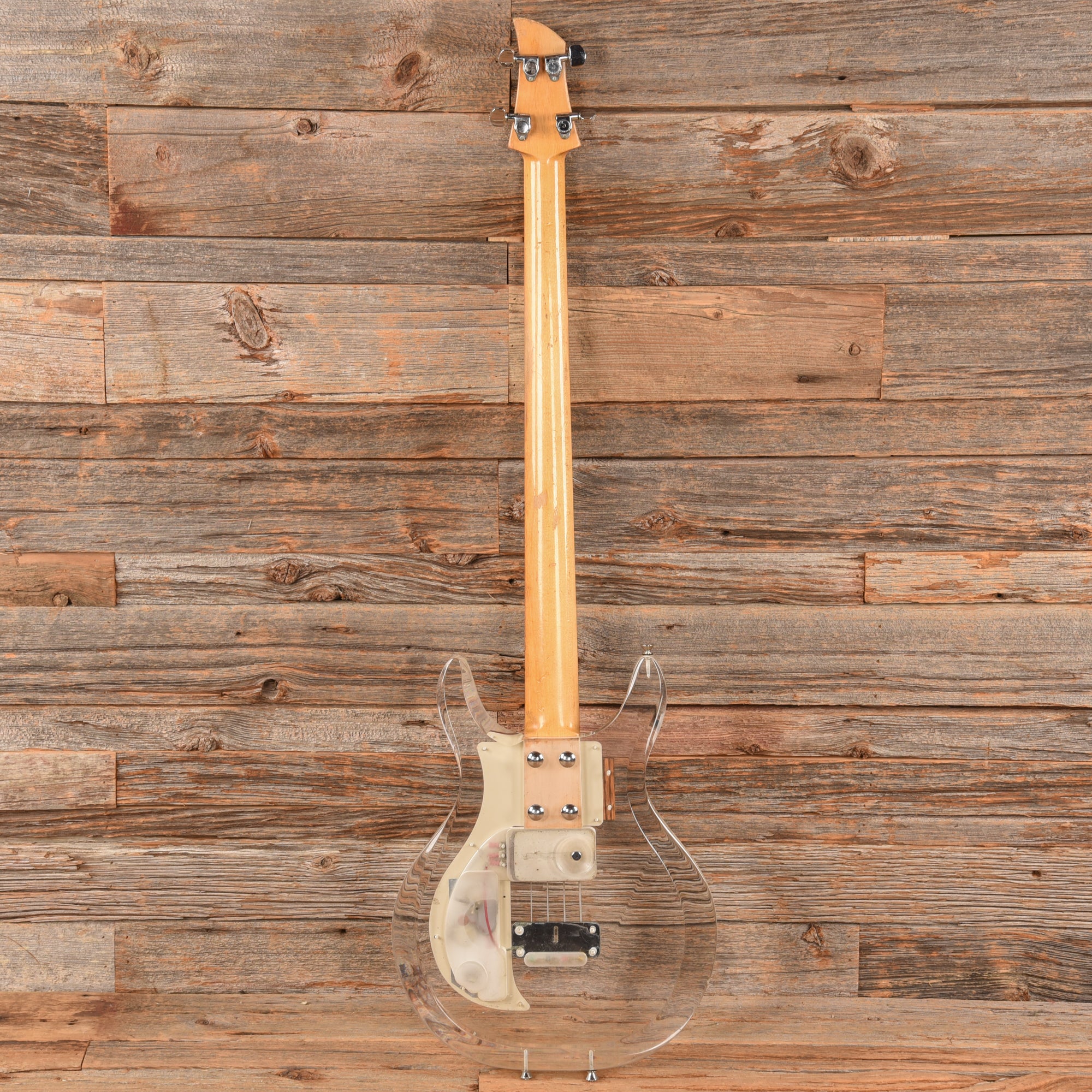 Ampeg Dan Armstrong Bass Lucite 1969 Bass Guitars / 4-String