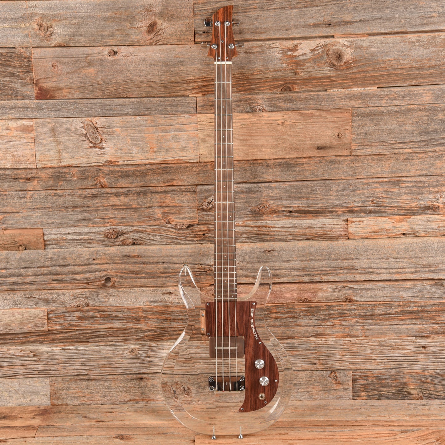 Ampeg Dan Armstrong Bass Lucite 1969 Bass Guitars / 4-String
