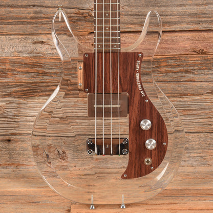 Ampeg Dan Armstrong Bass Lucite 1969 Bass Guitars / 4-String