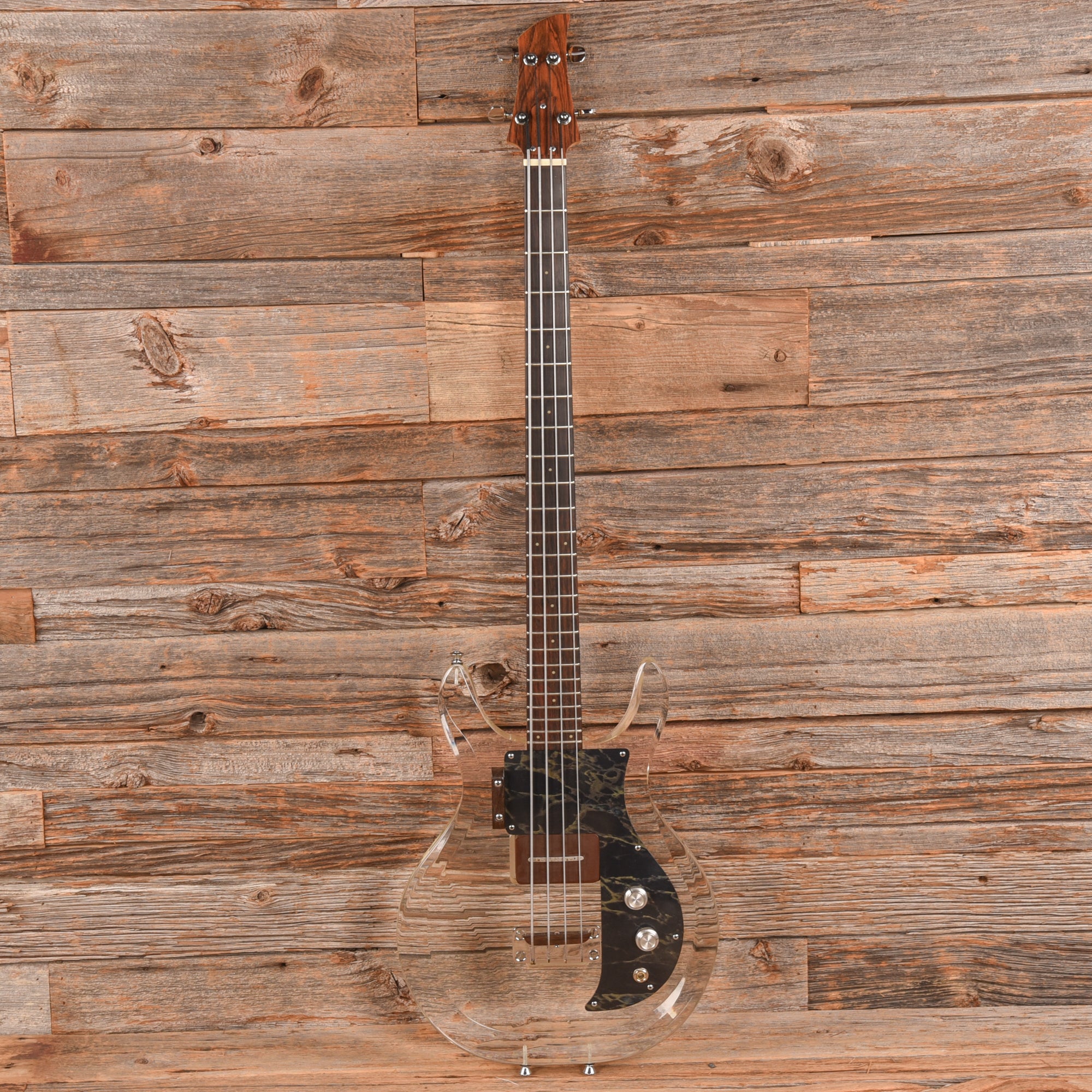 Ampeg Dan Armstrong Lucite Bass Clear 1969 Bass Guitars / 4-String