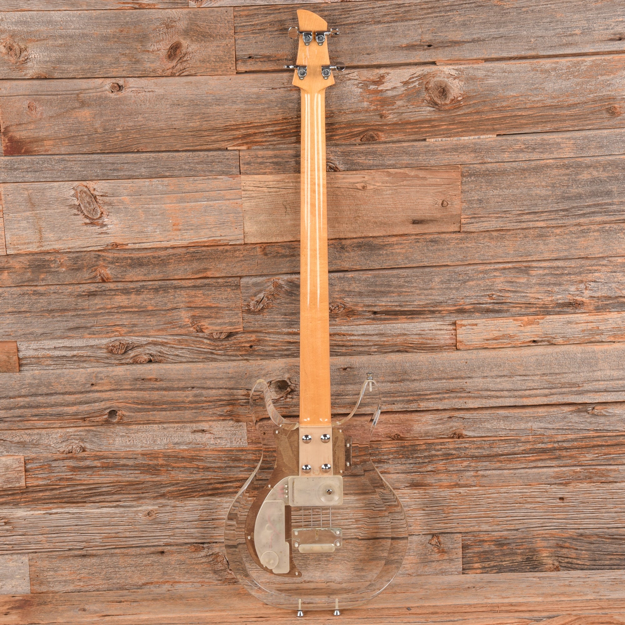 Ampeg Dan Armstrong Lucite Bass Clear 1969 Bass Guitars / 4-String